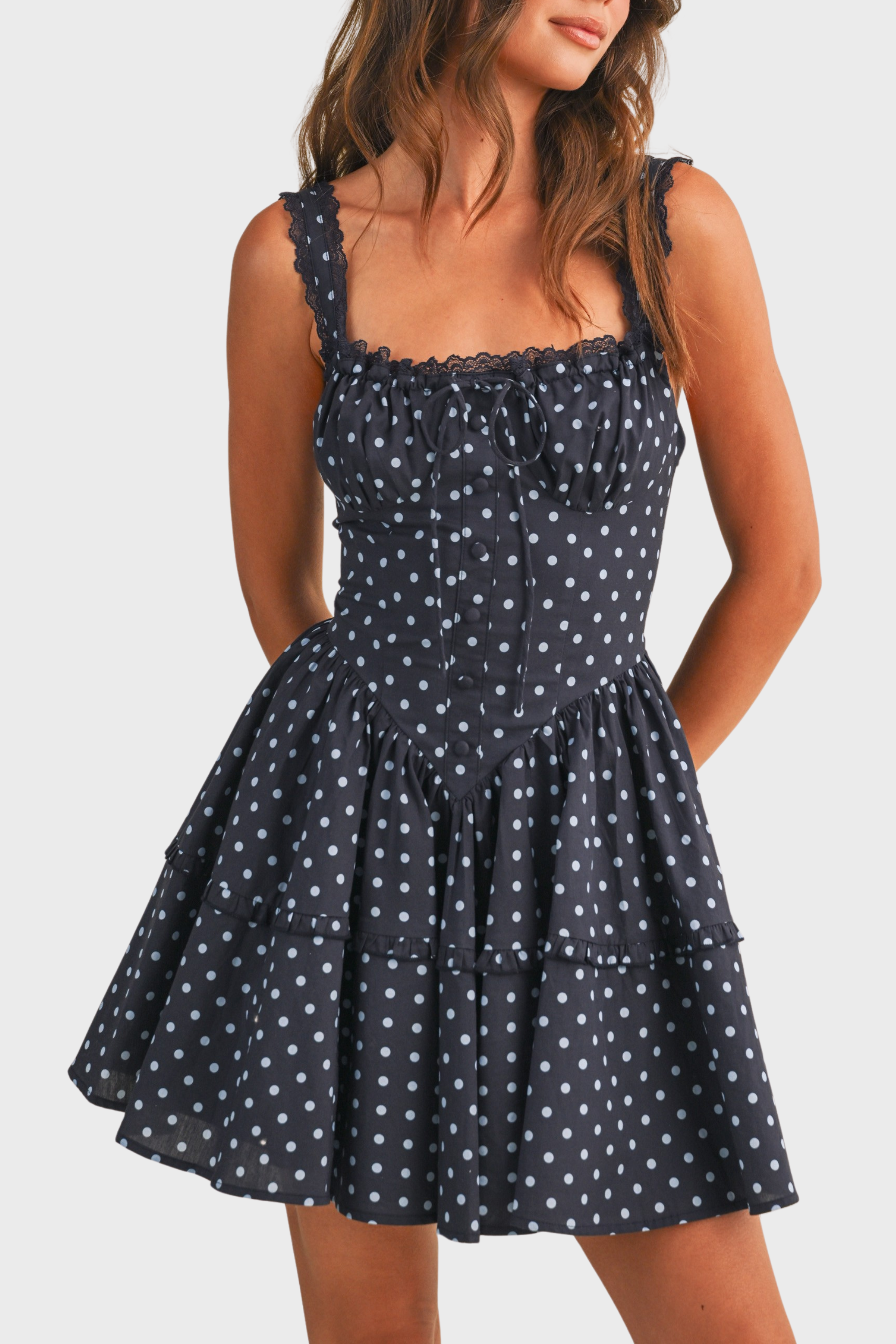 Dotty Mini Dress