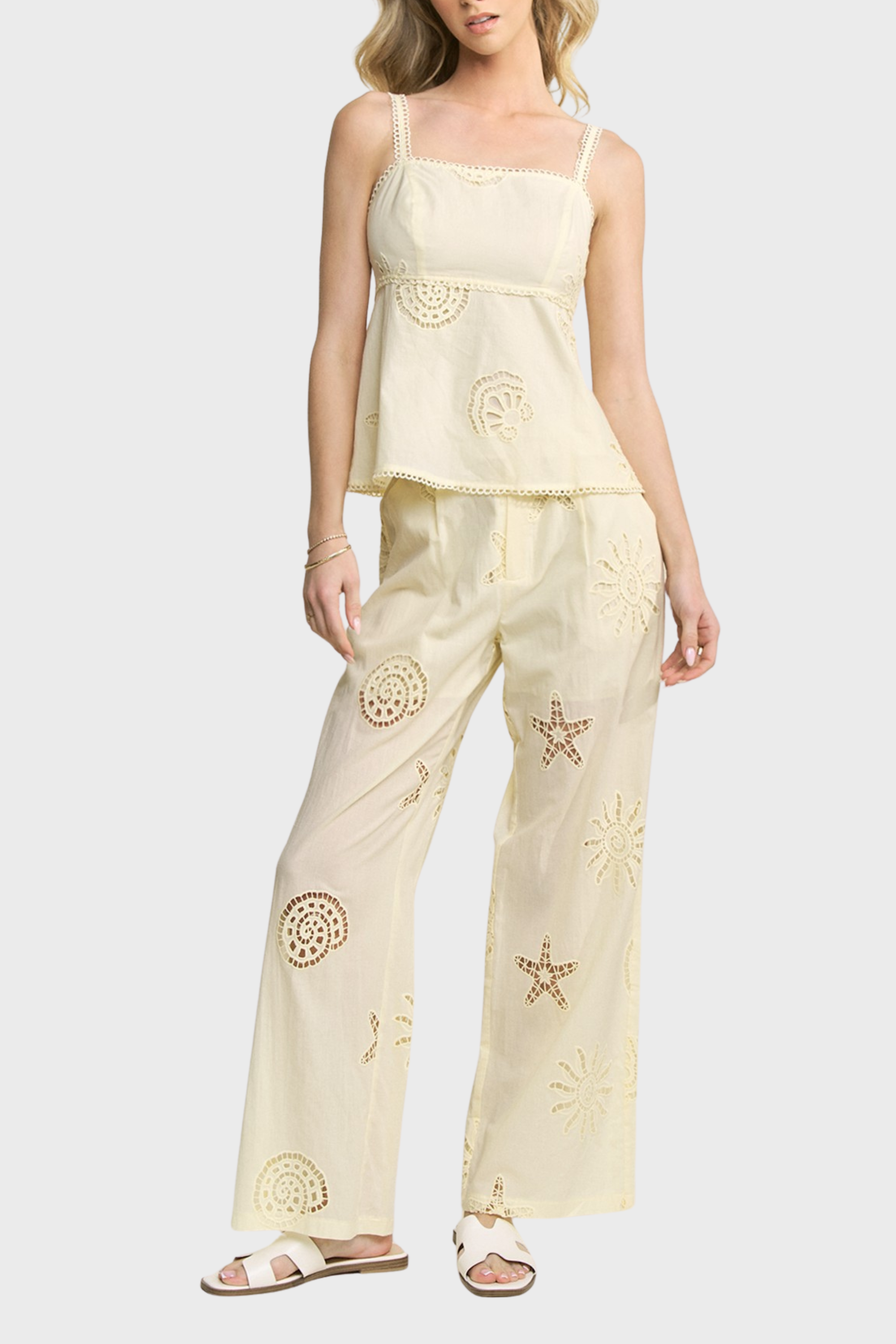 Shore Pants Set