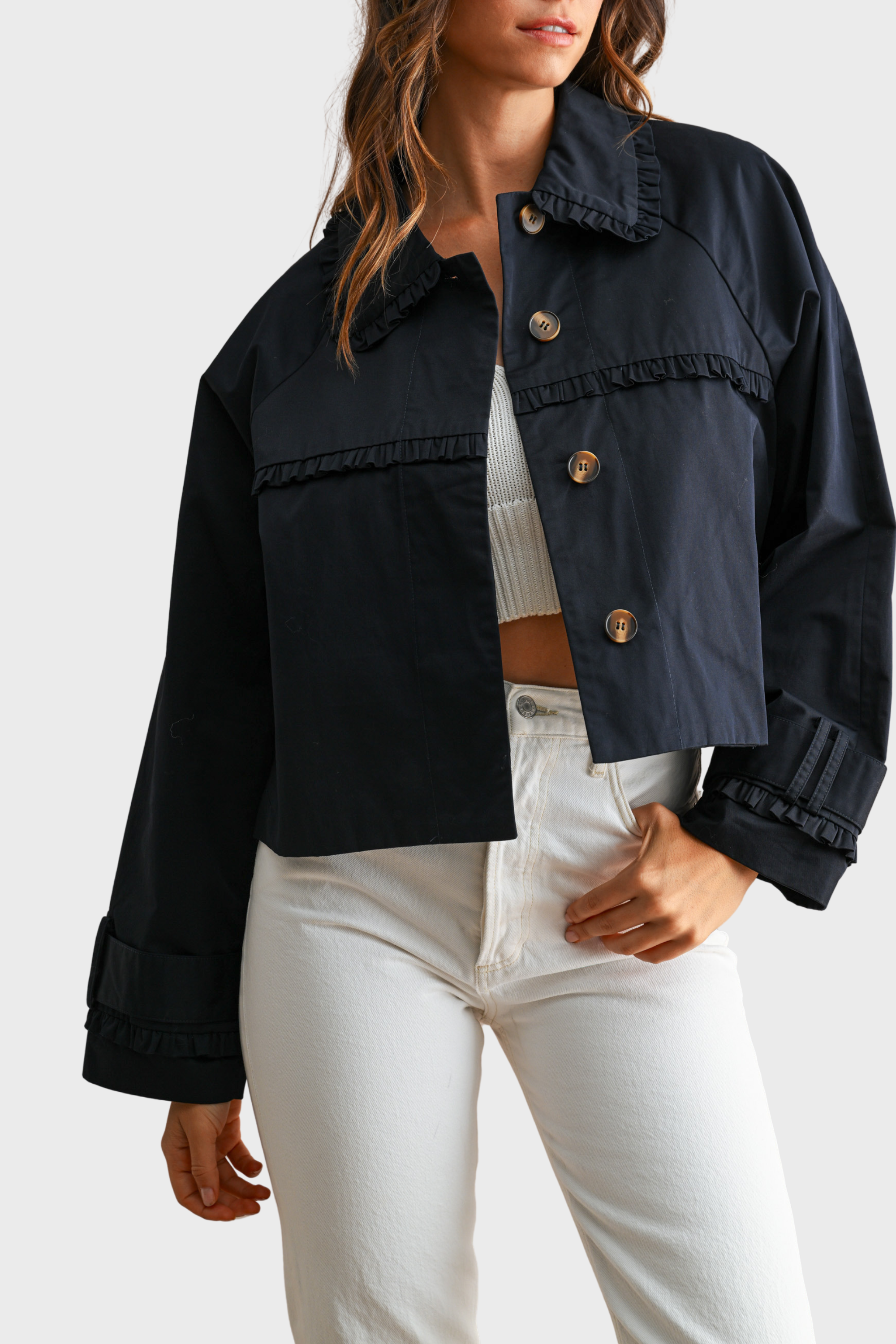 Emily Trench Jacket