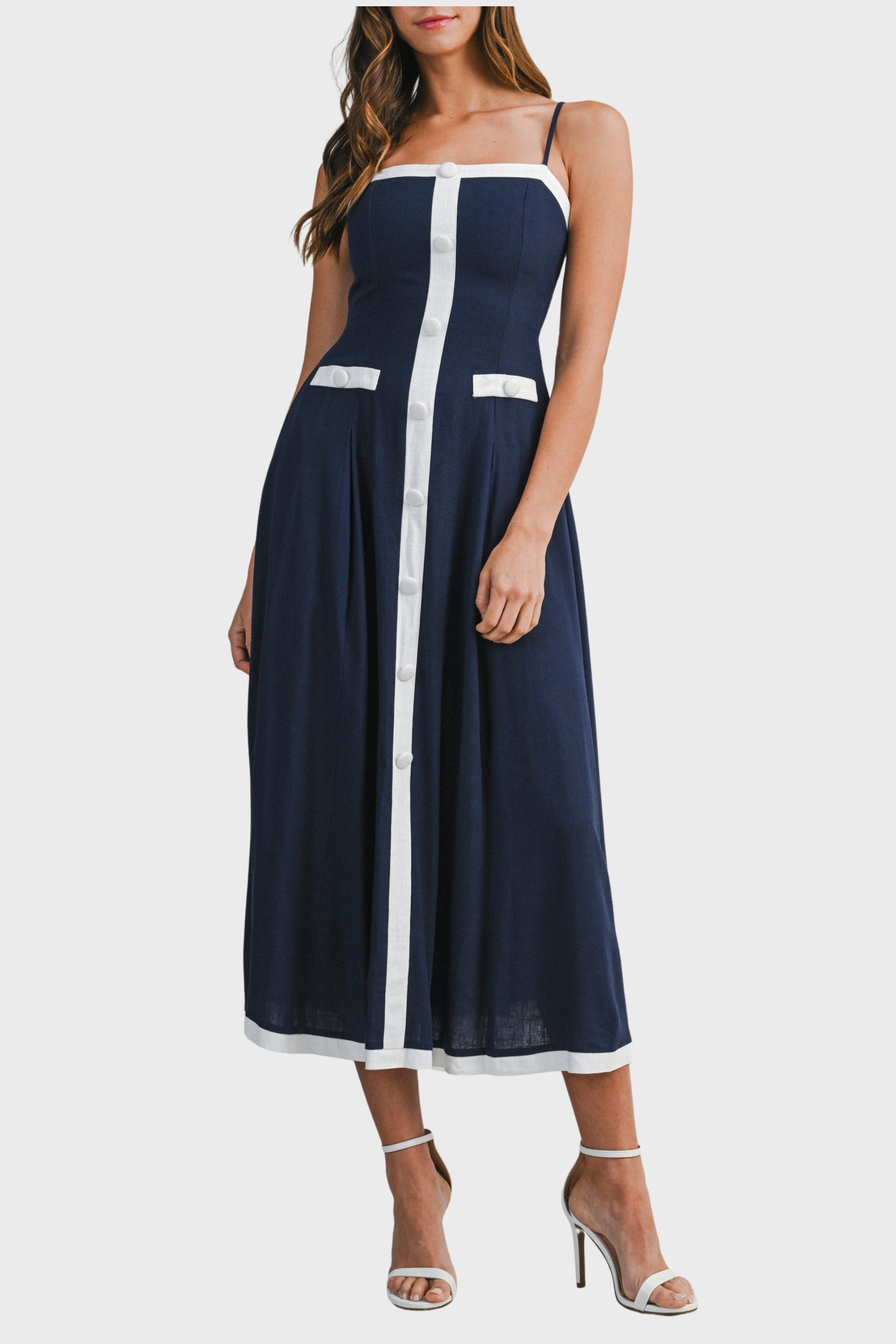 Set Sail Midi Dress