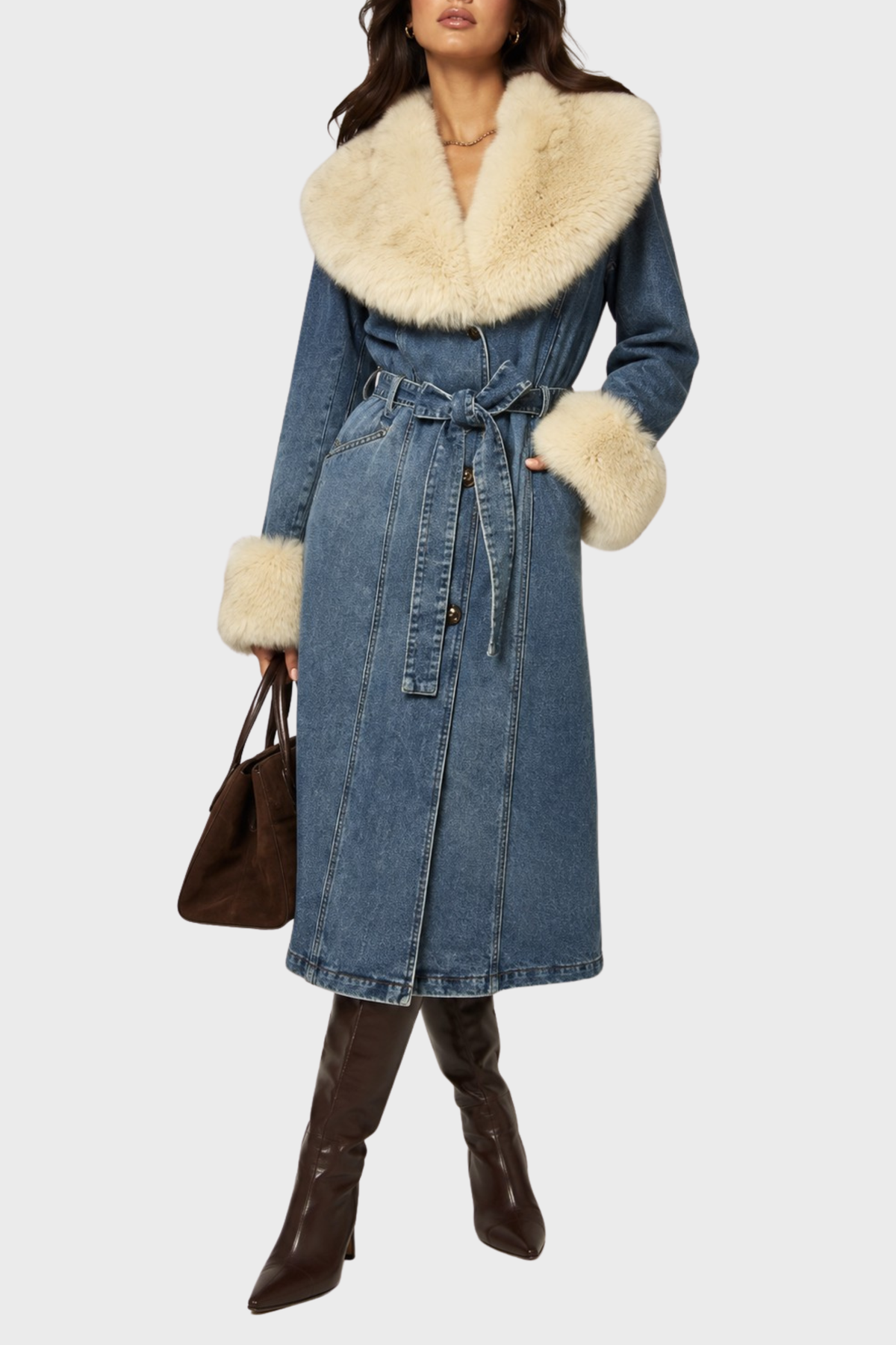 Aspen Denim Coat
