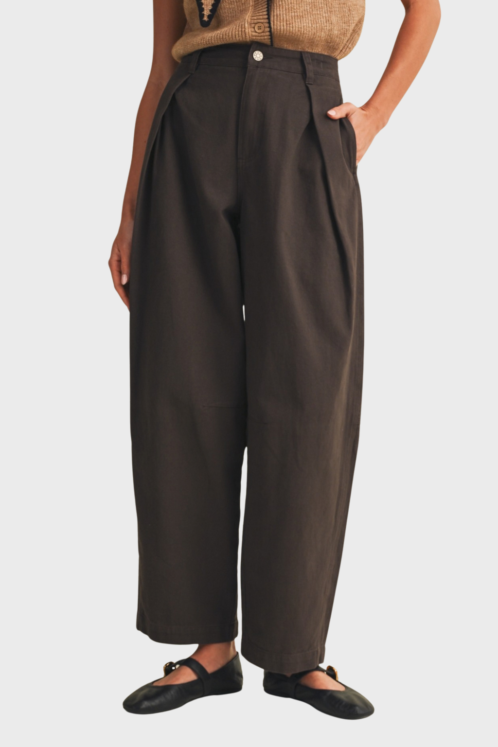 Sloane Barrel Pants