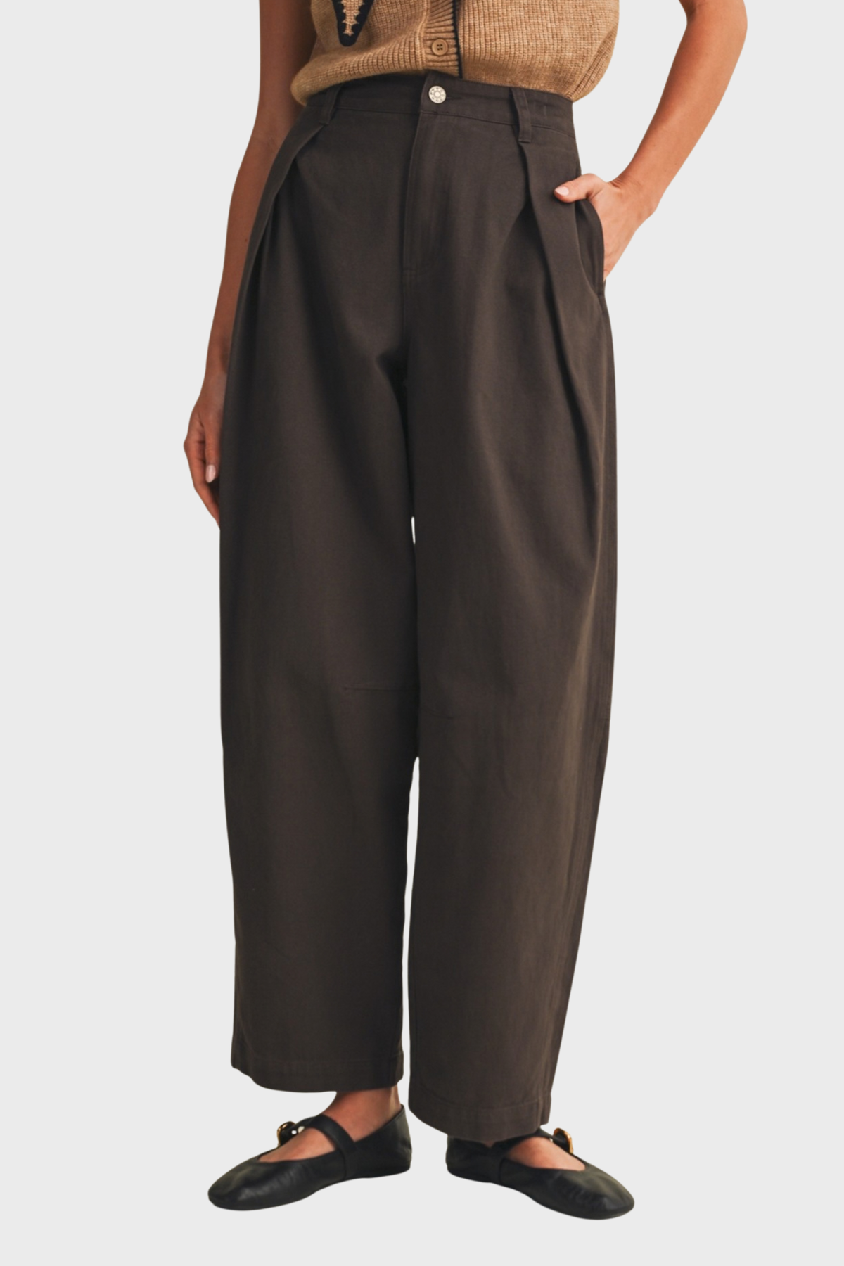 Sloane Barrel Pants