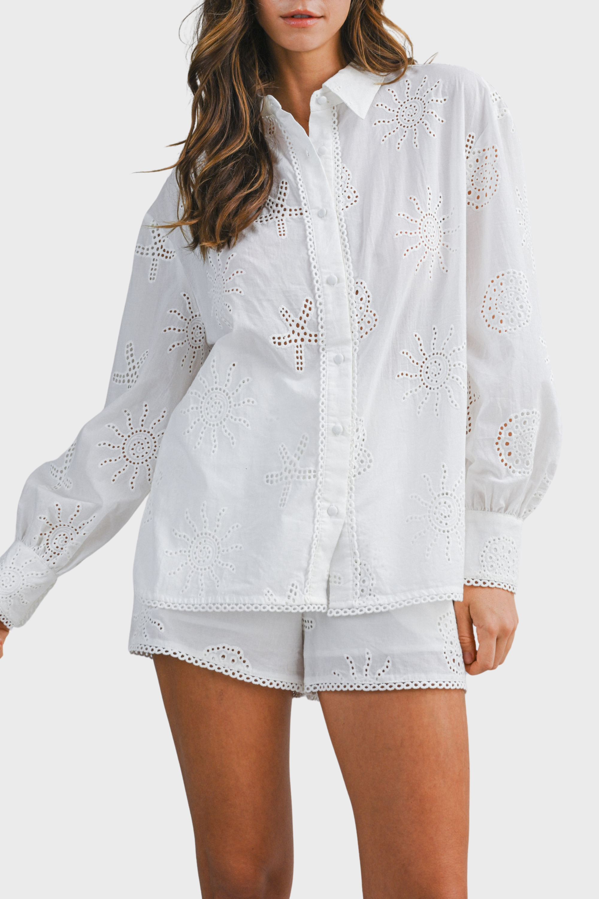 Coastal Shorts Set