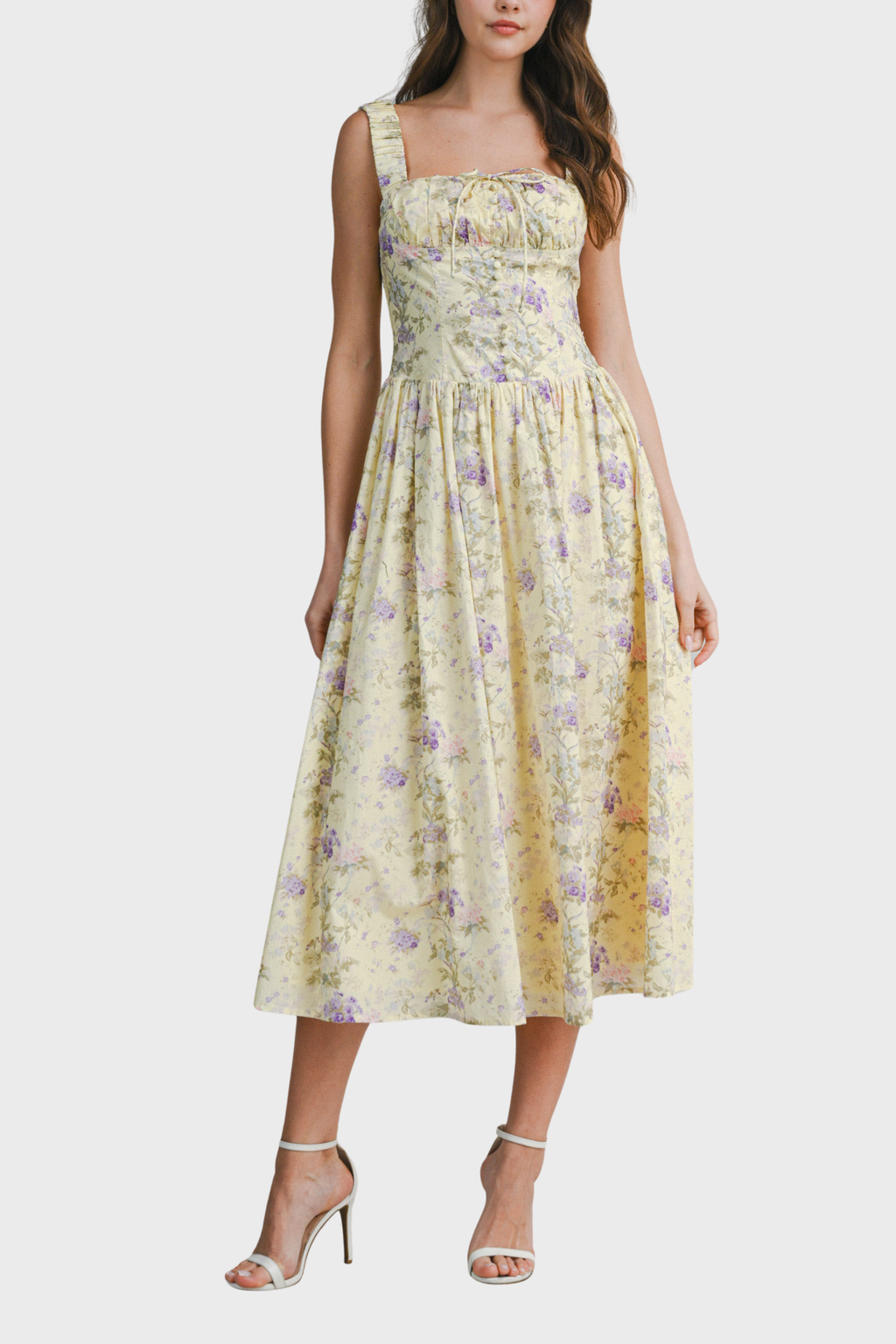 Garden Party Midi Dress