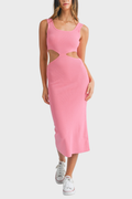 Santa Monica Knit Midi Dress