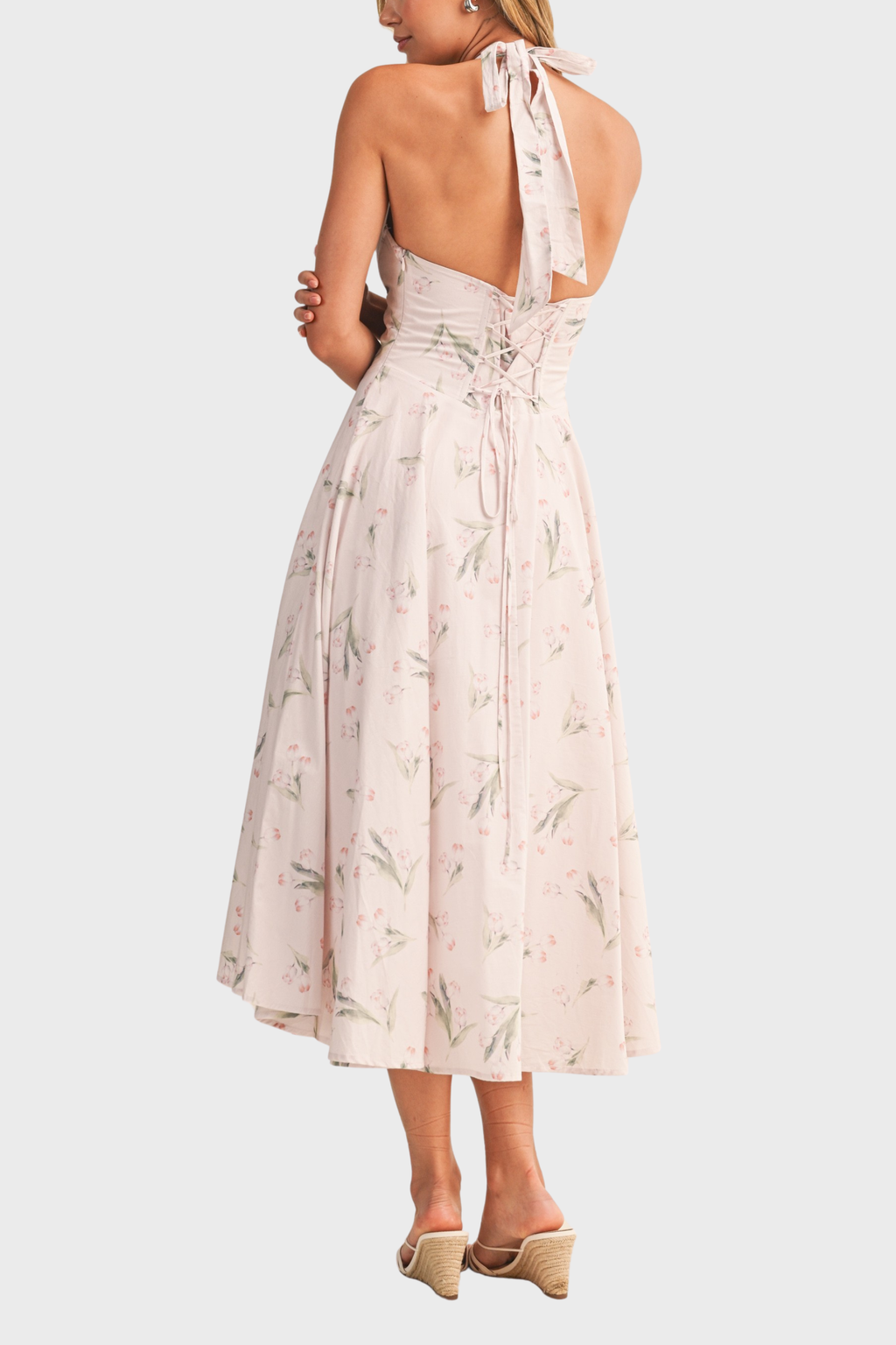 Eliana Halter Dress