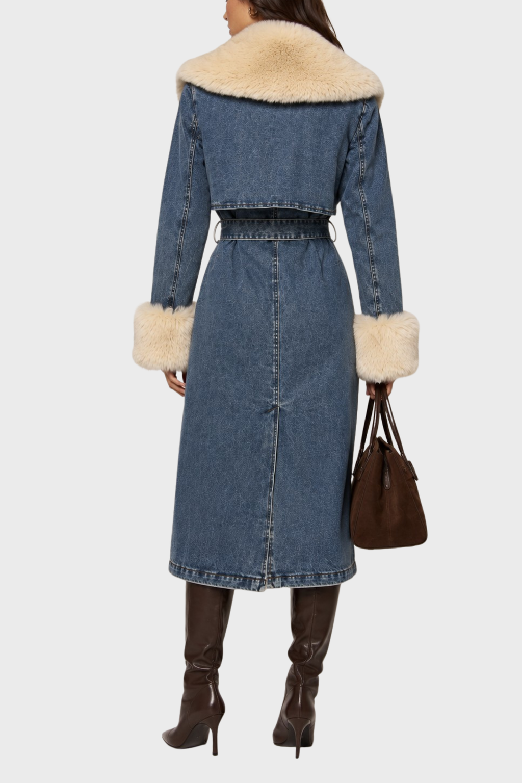 Aspen Denim Coat
