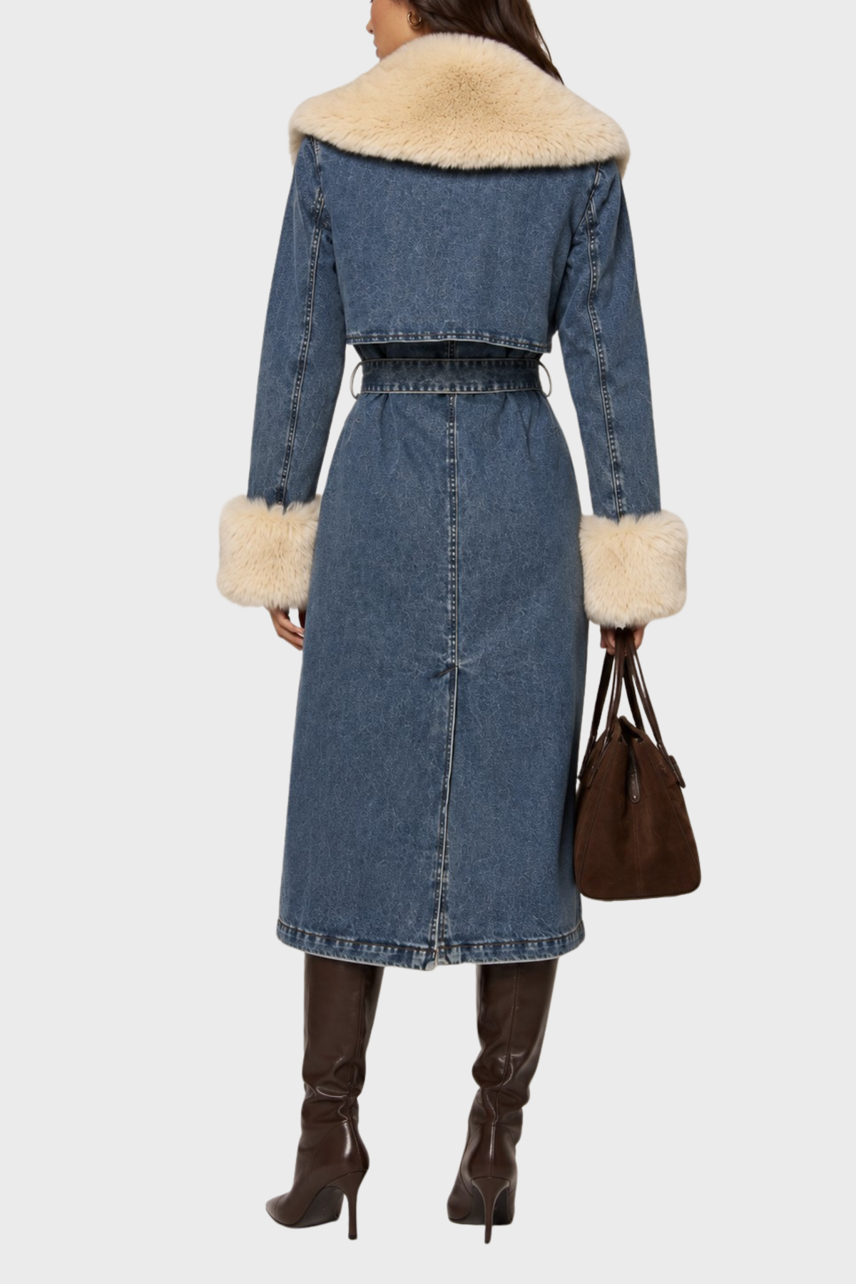 Aspen Denim Coat