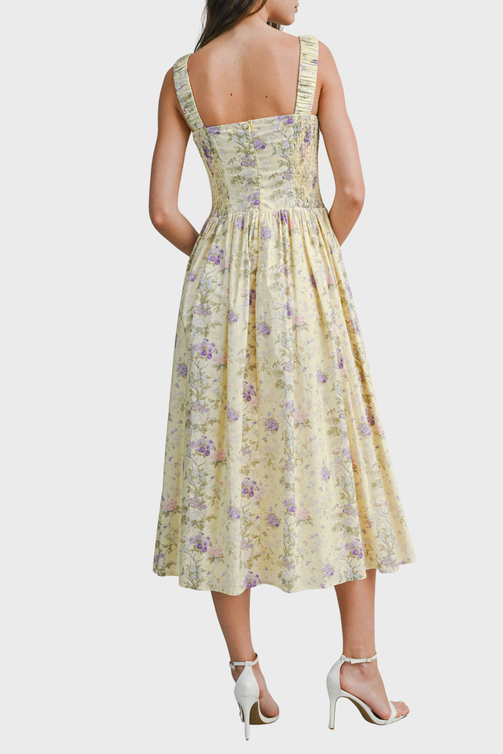 Garden Party Midi Dress