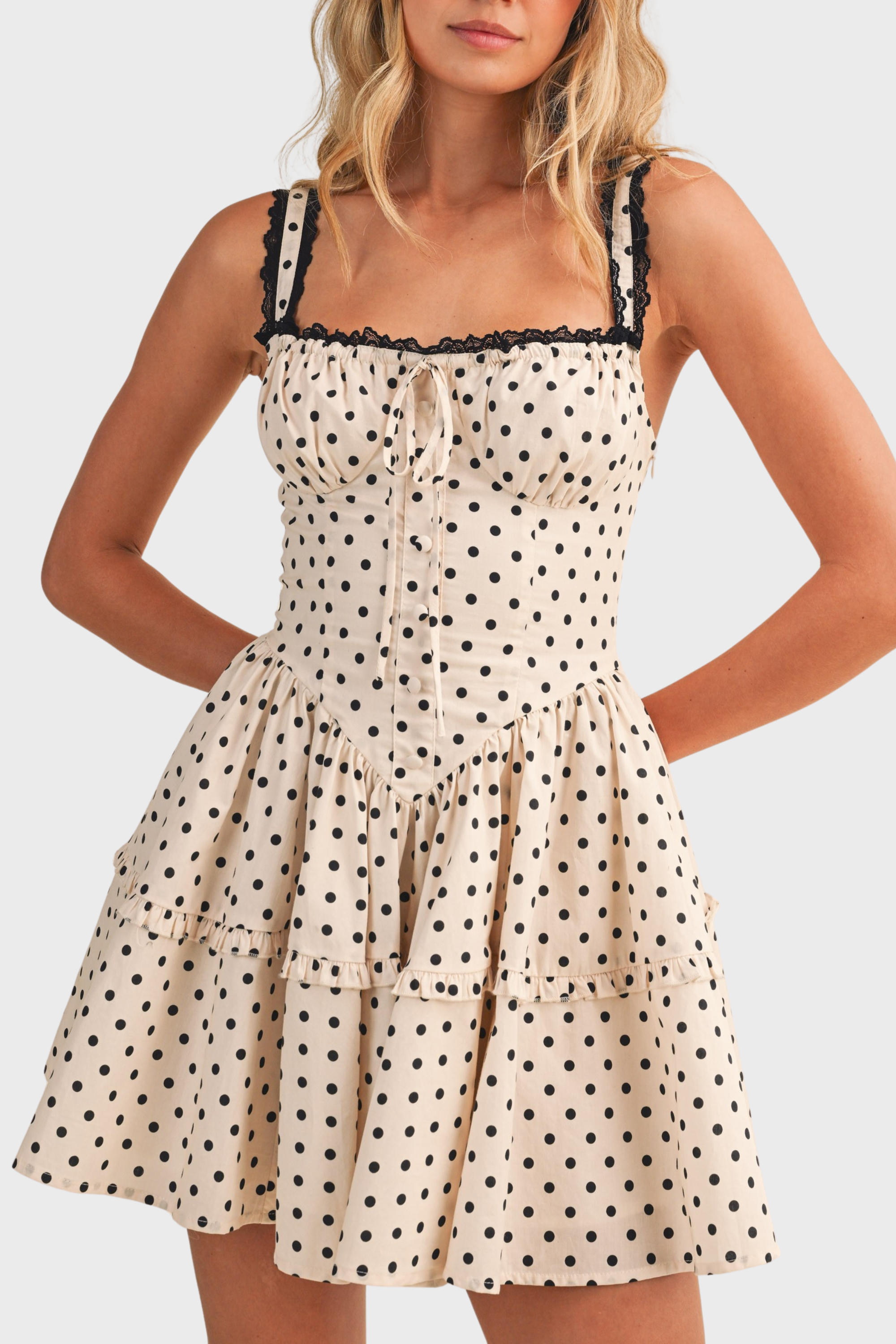 Dotty Mini Dress