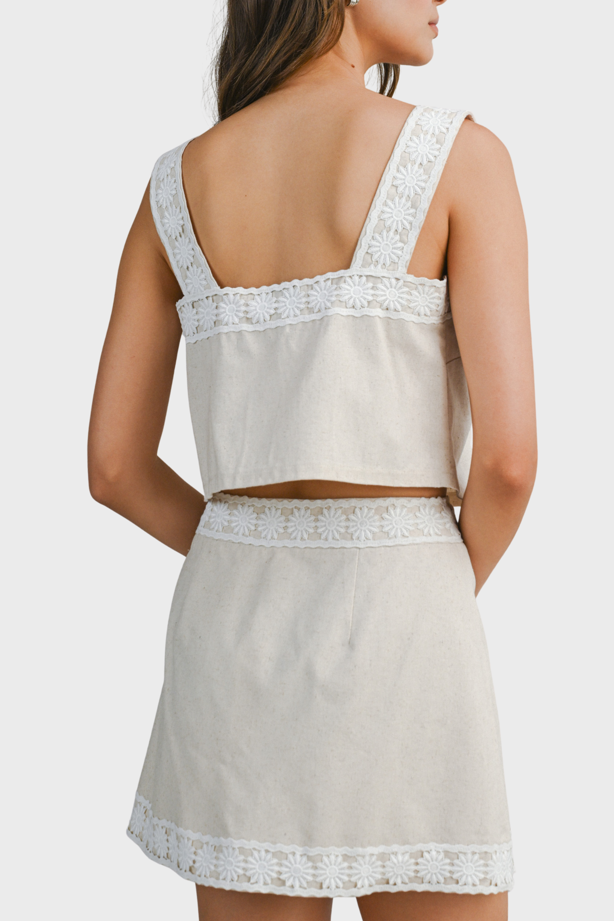 Mandi Skirt Set