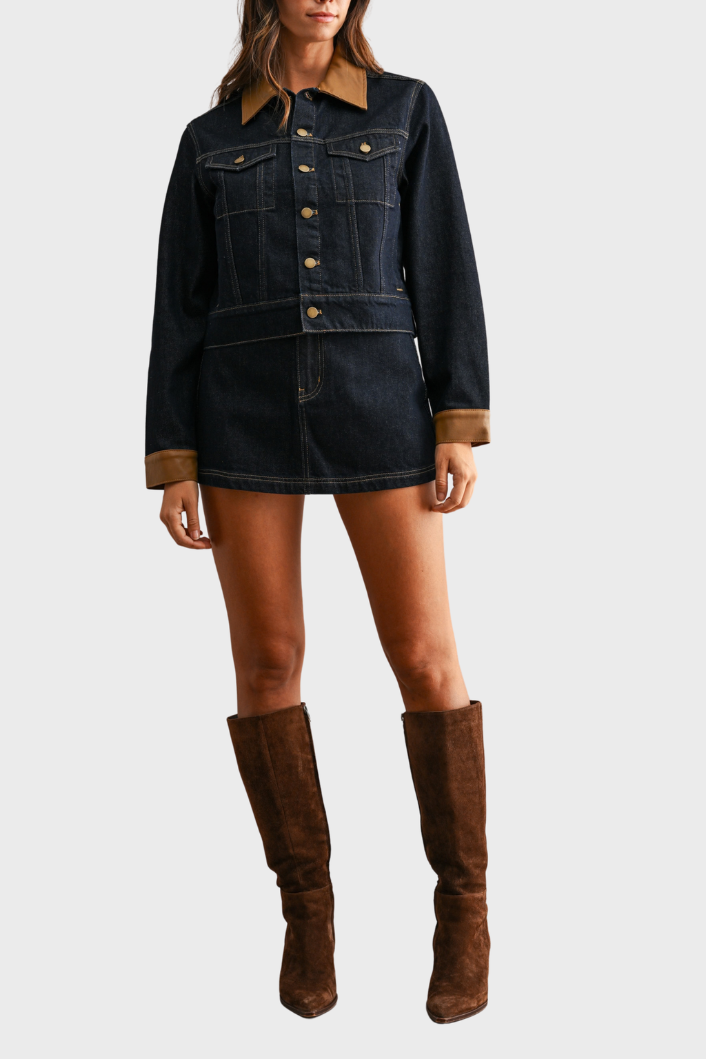 Double Denim Set