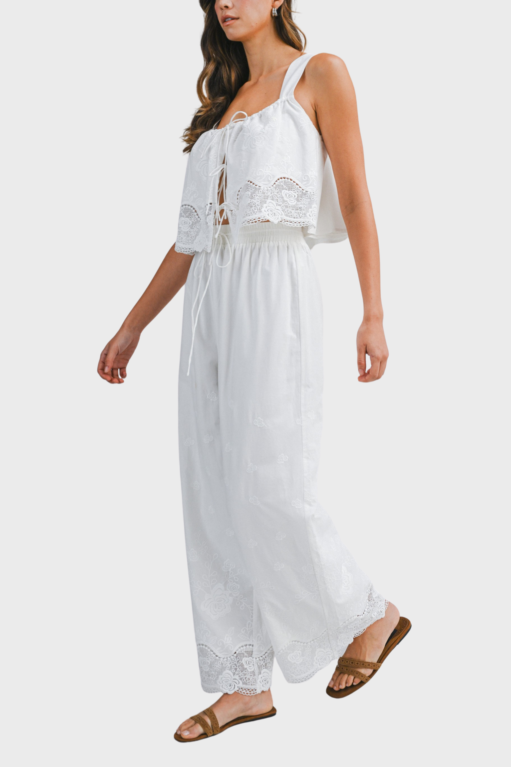 Flower Child Pants Set