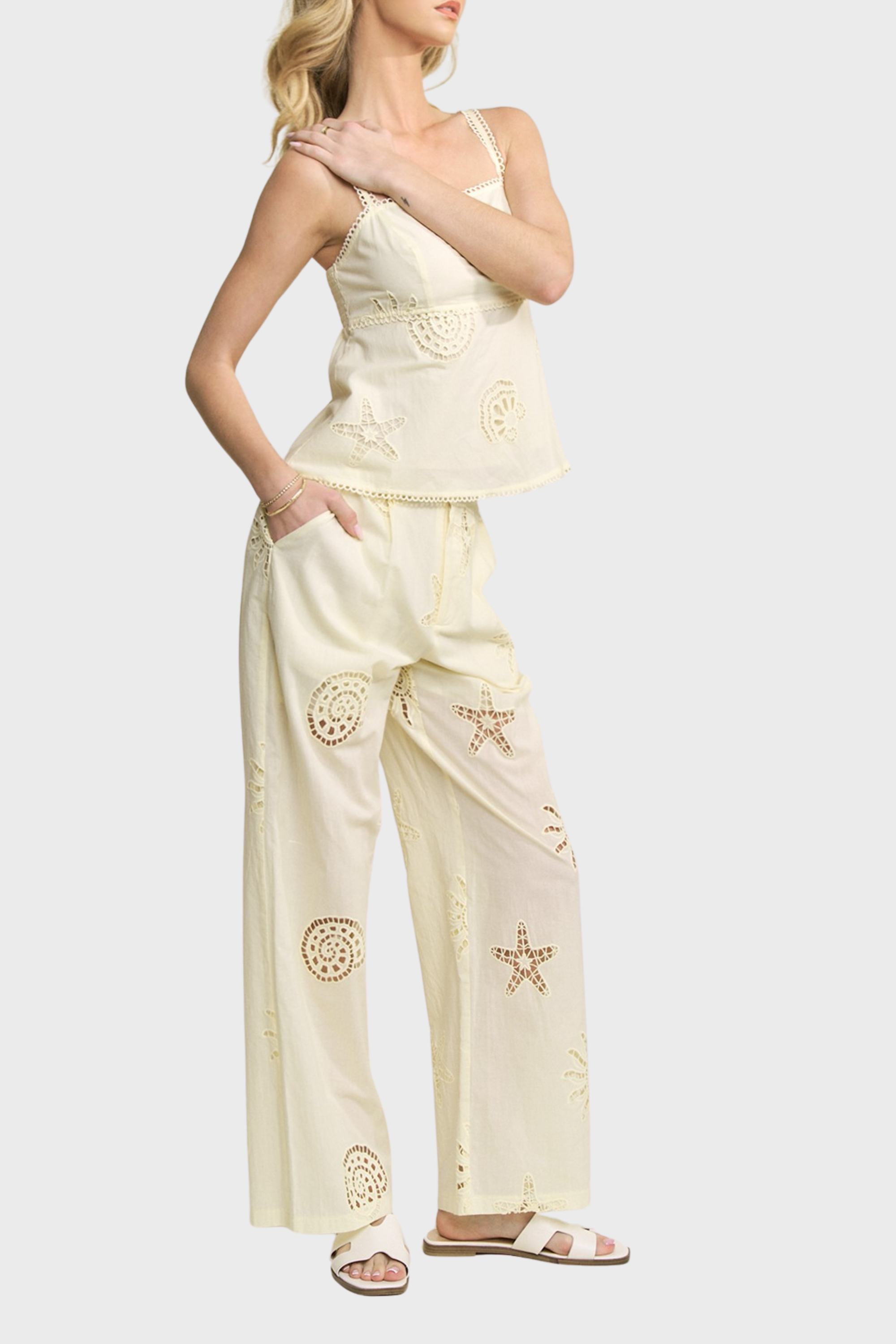 Shore Pants Set