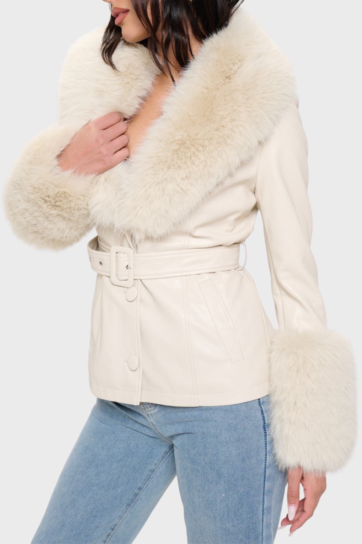 Frost PU Jacket