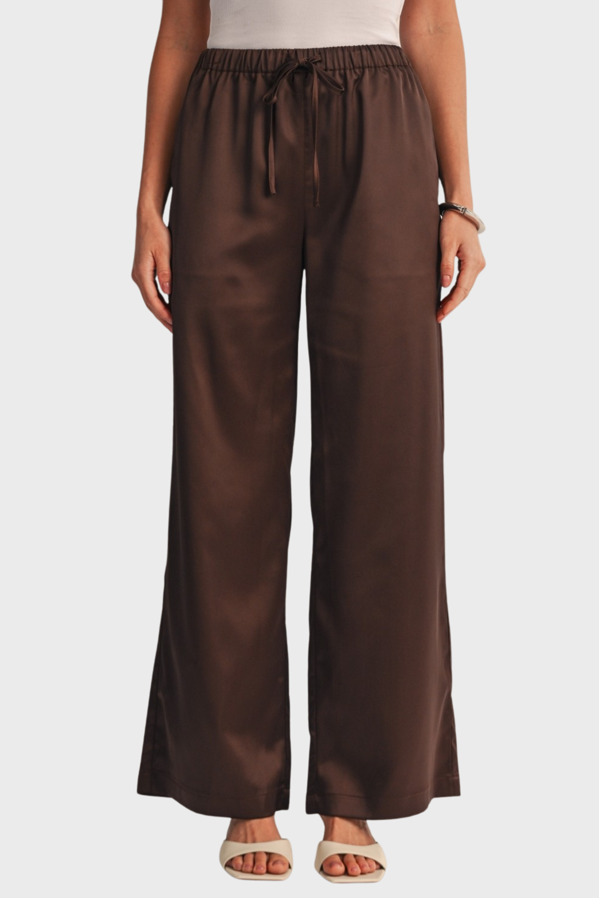 Alyssa Satin Pants