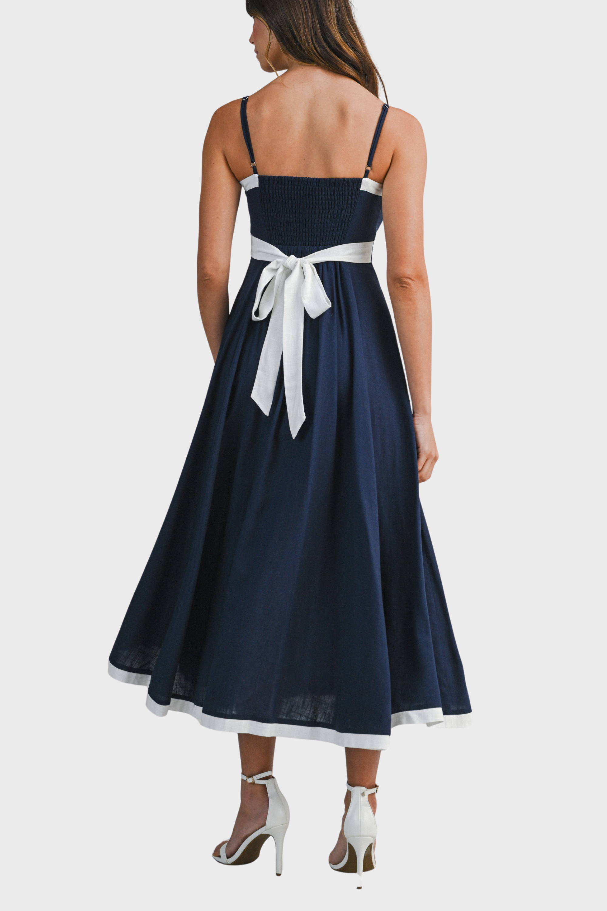Set Sail Midi Dress