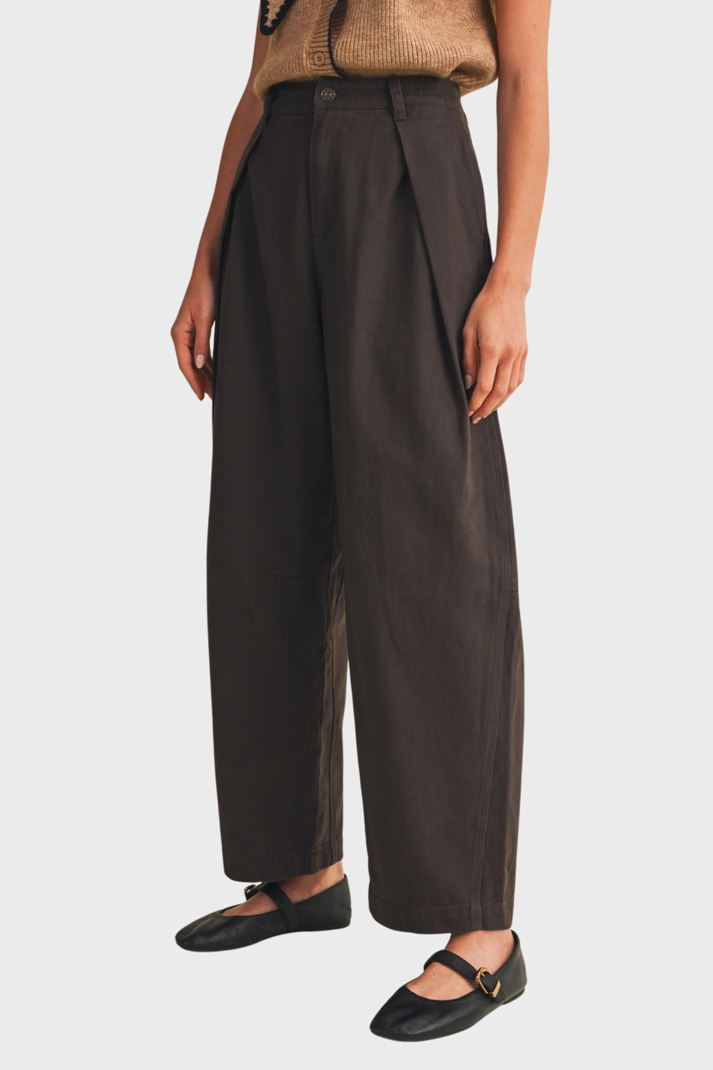 Sloane Barrel Pants