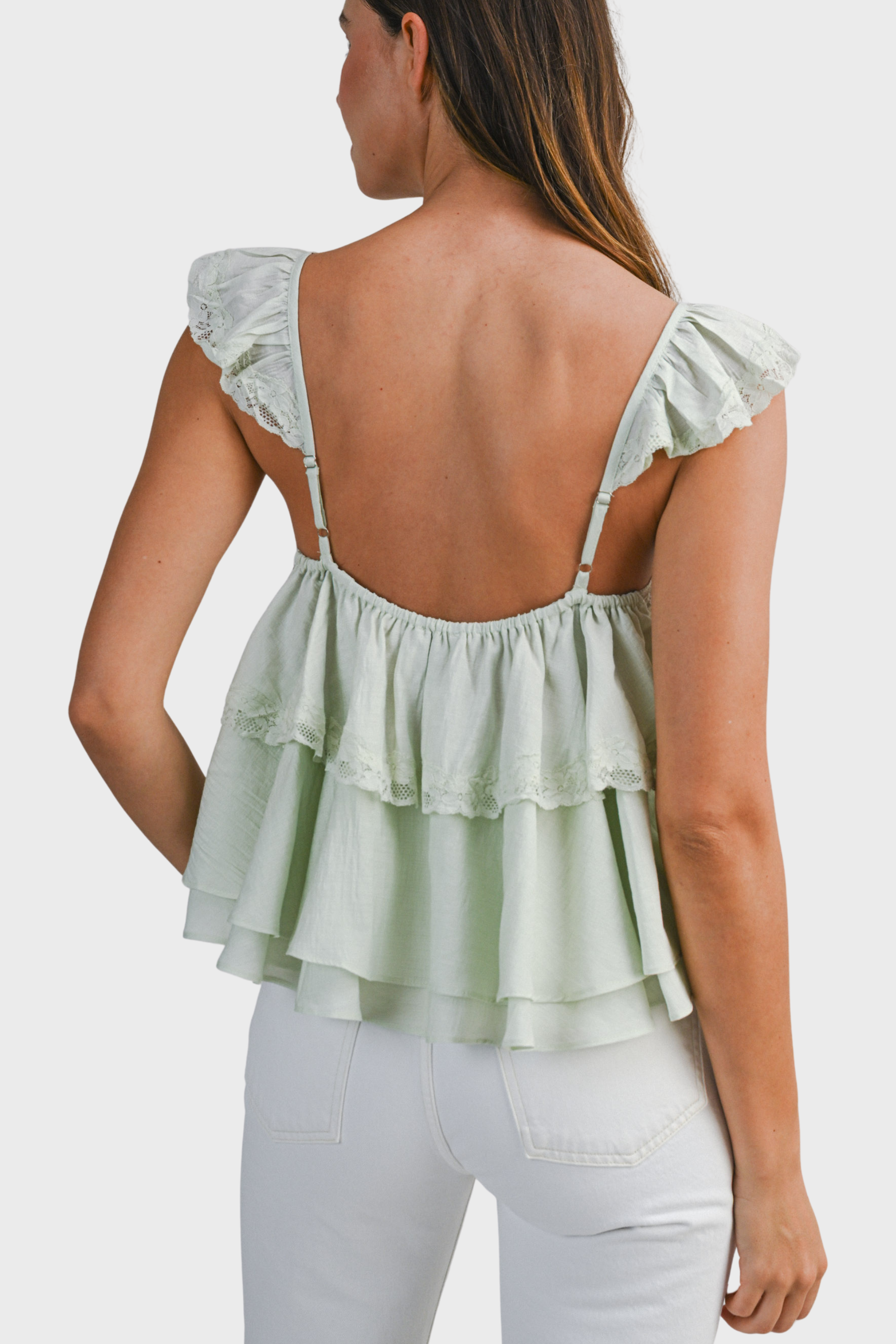 Fairy Ruffle Top