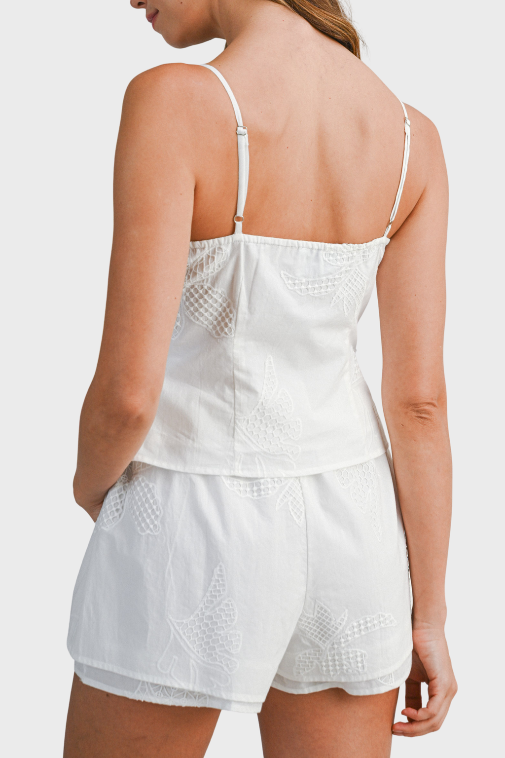 Palm Shorts Set