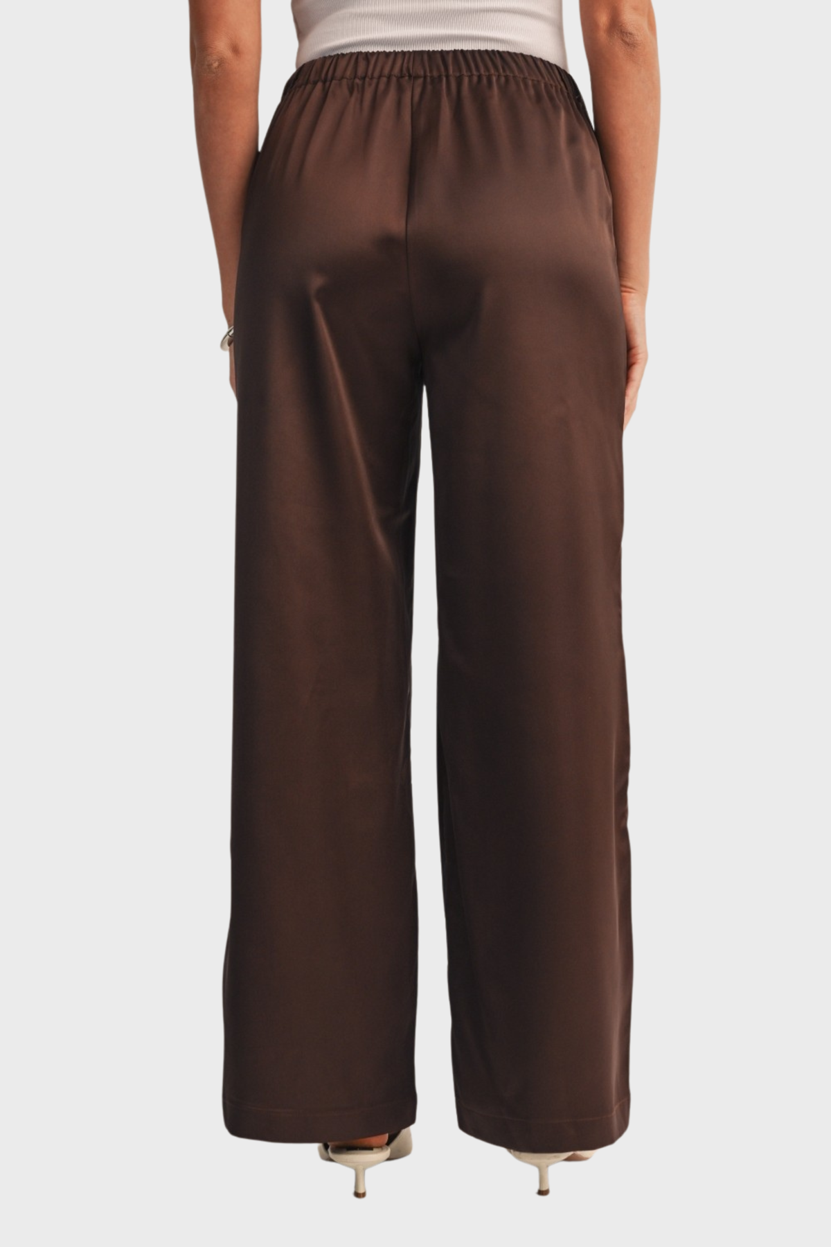 Alyssa Satin Pants