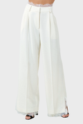 Valentina Lace Trim Trousers