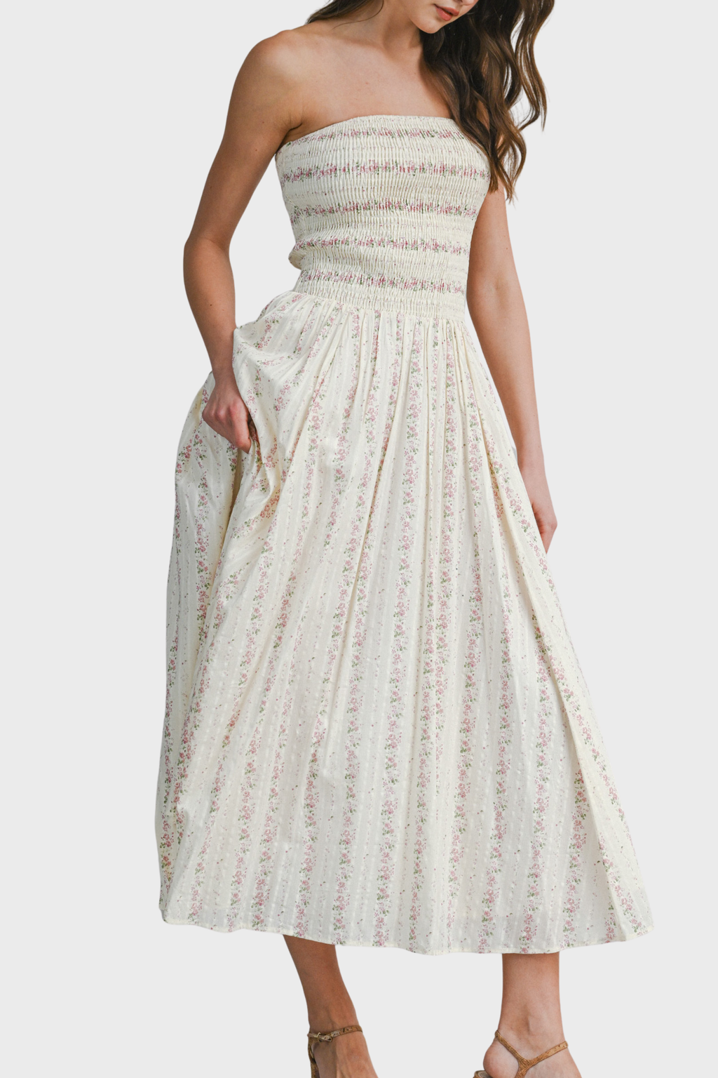 Brooke Midi Dress