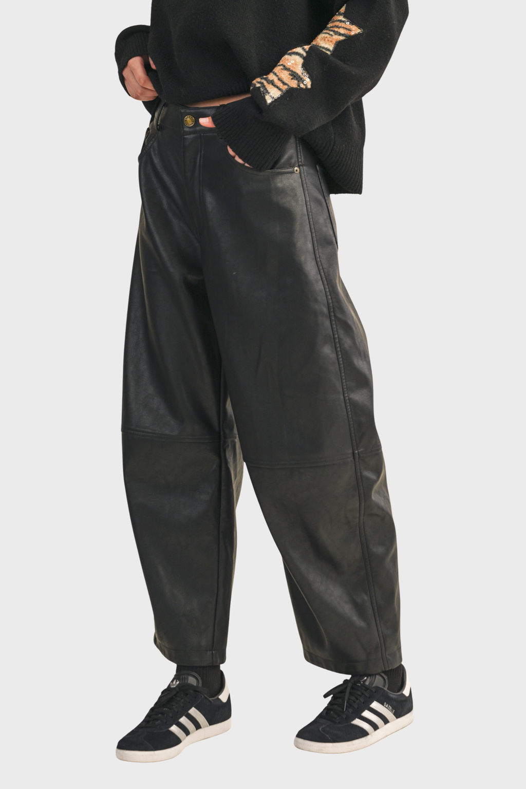 Harlow Barrel Pants