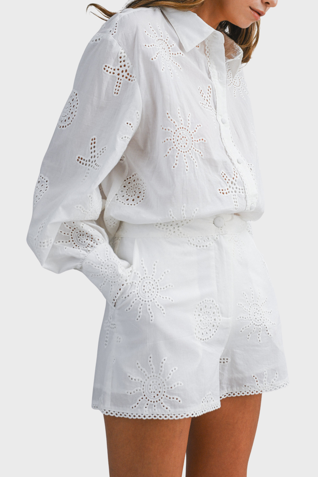 Coastal Shorts Set