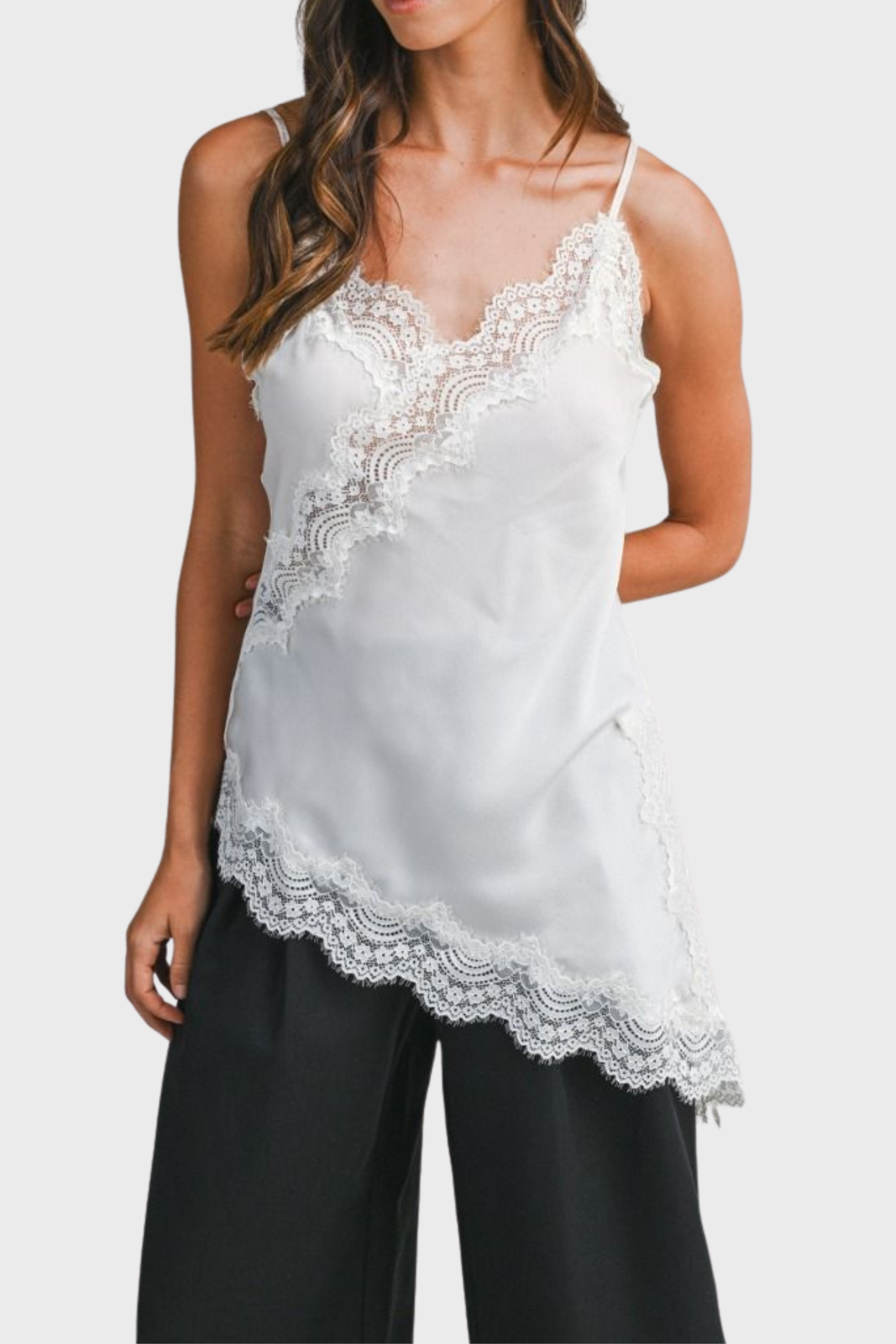 Natasha Lace Top