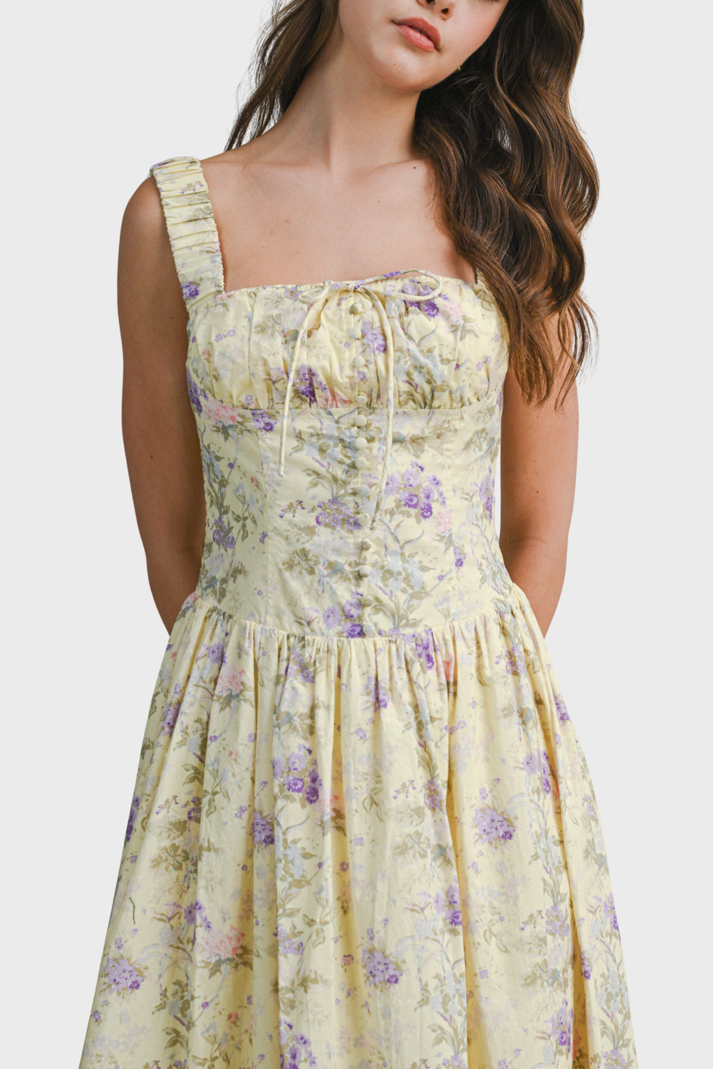 Garden Party Midi Dress