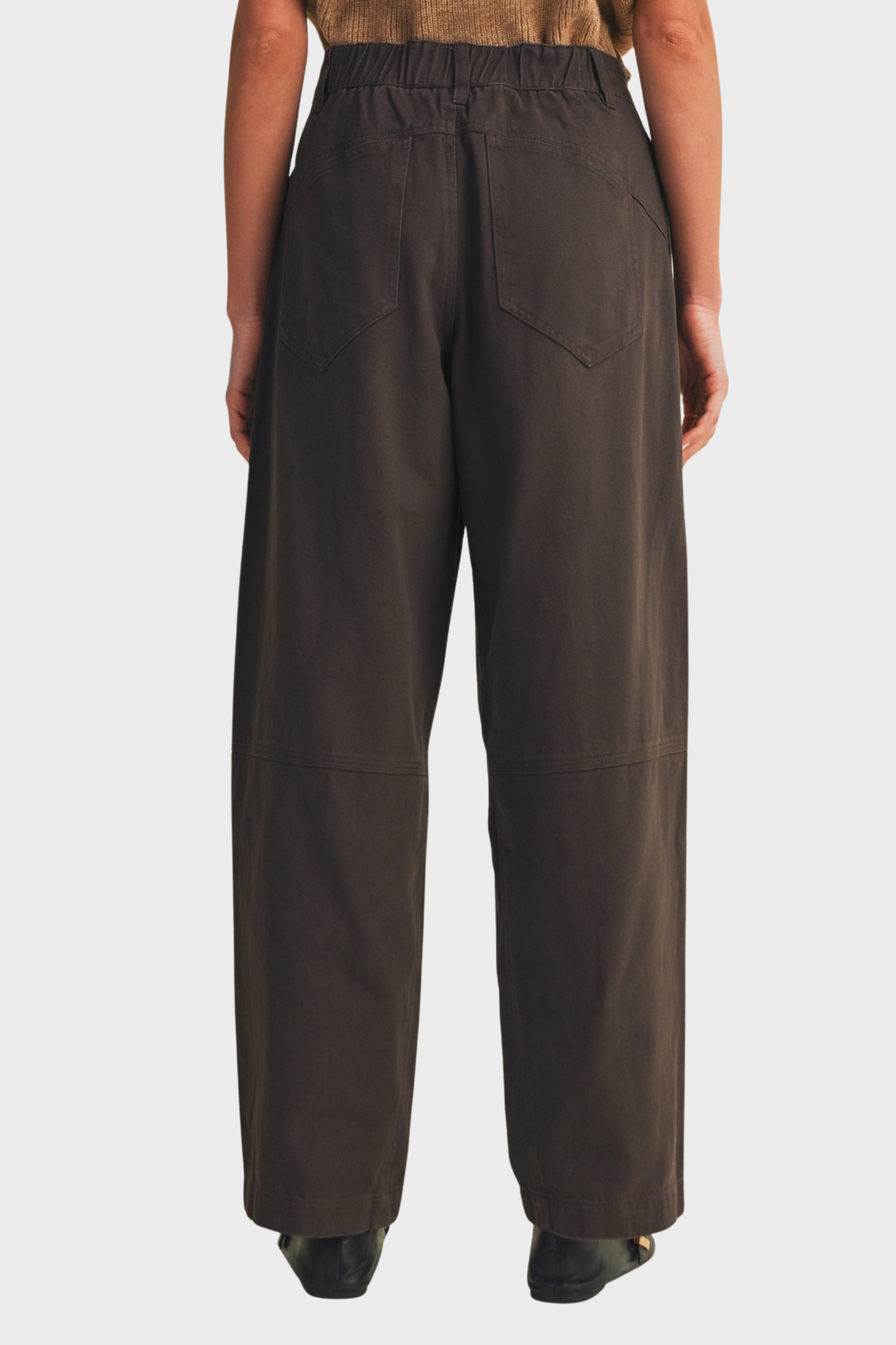 Sloane Barrel Pants