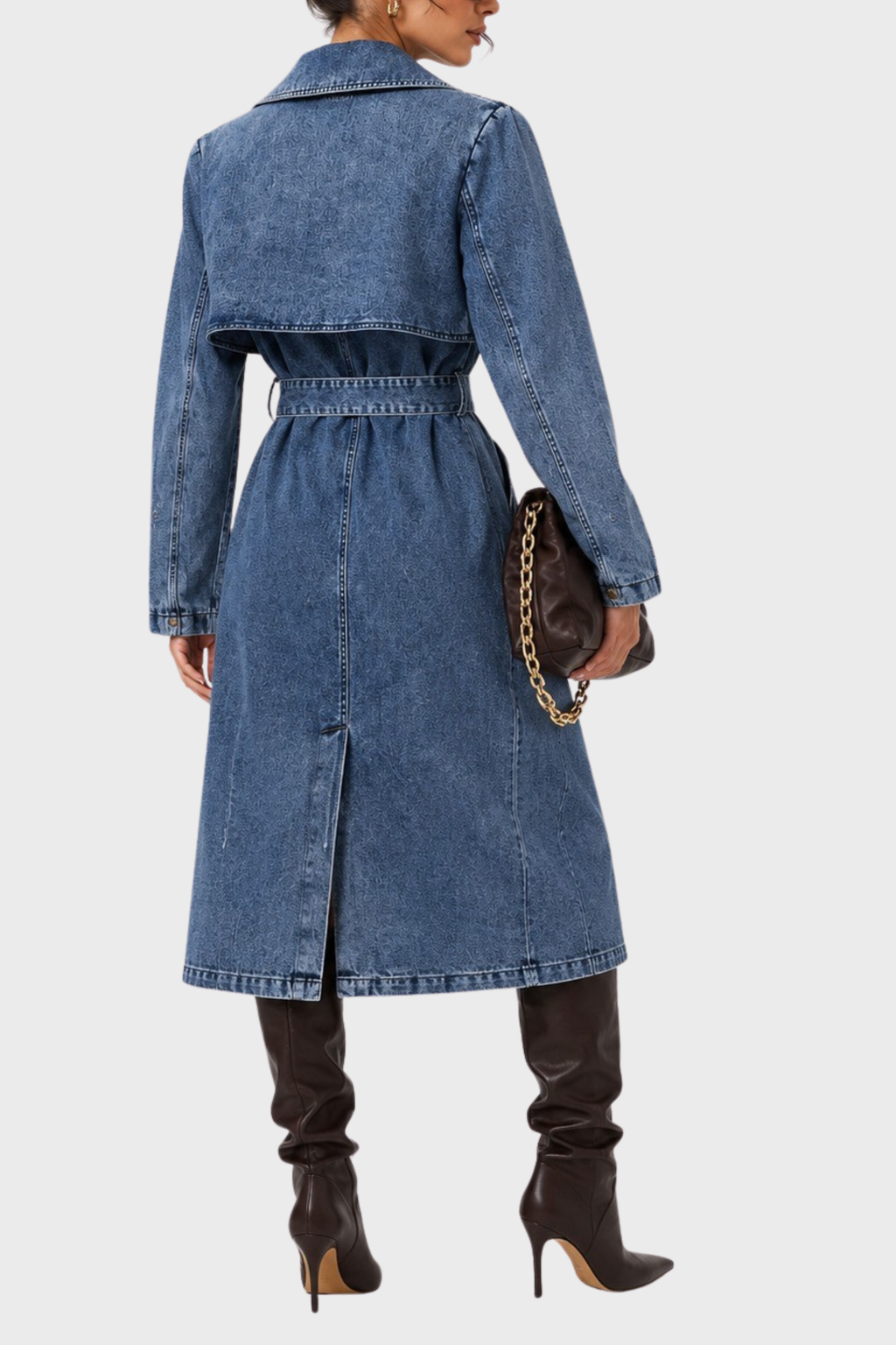 Aspen Denim Coat