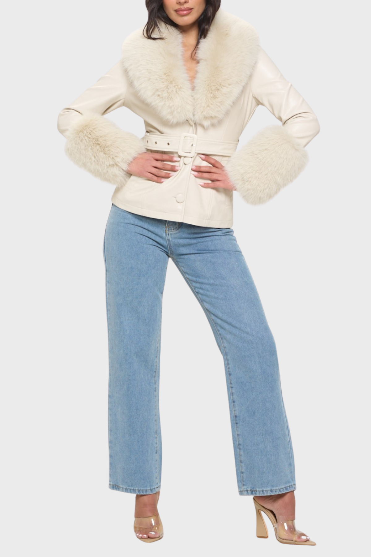 Frost PU Jacket
