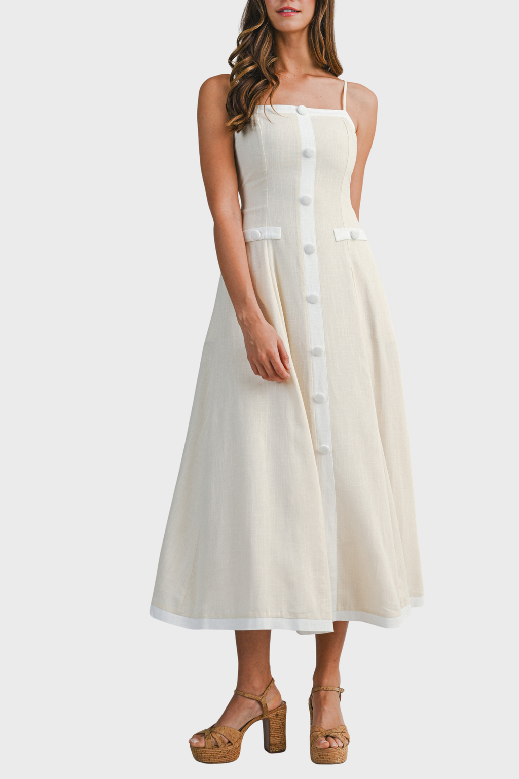 Set Sail Midi Dress