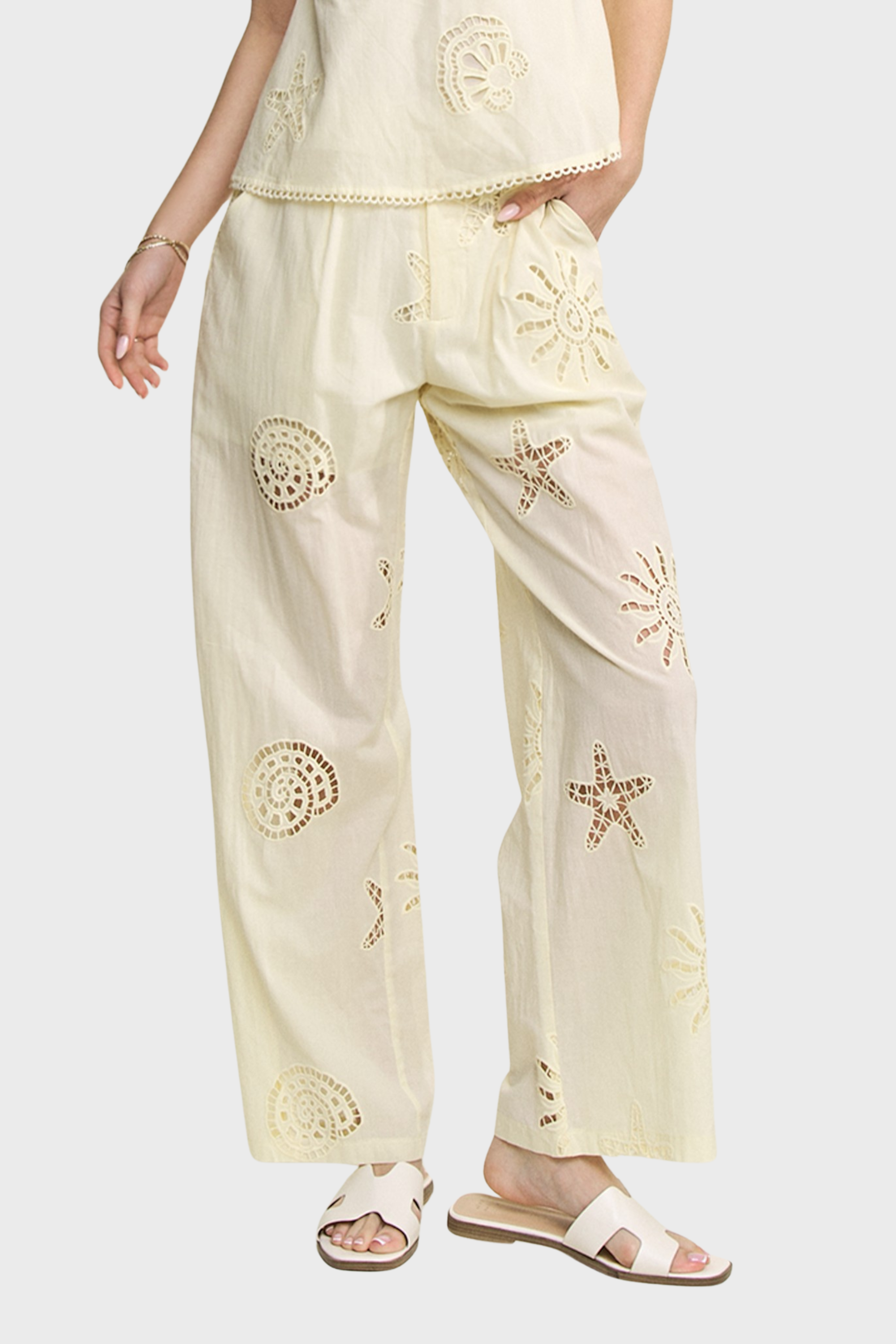 Shore Pants Set