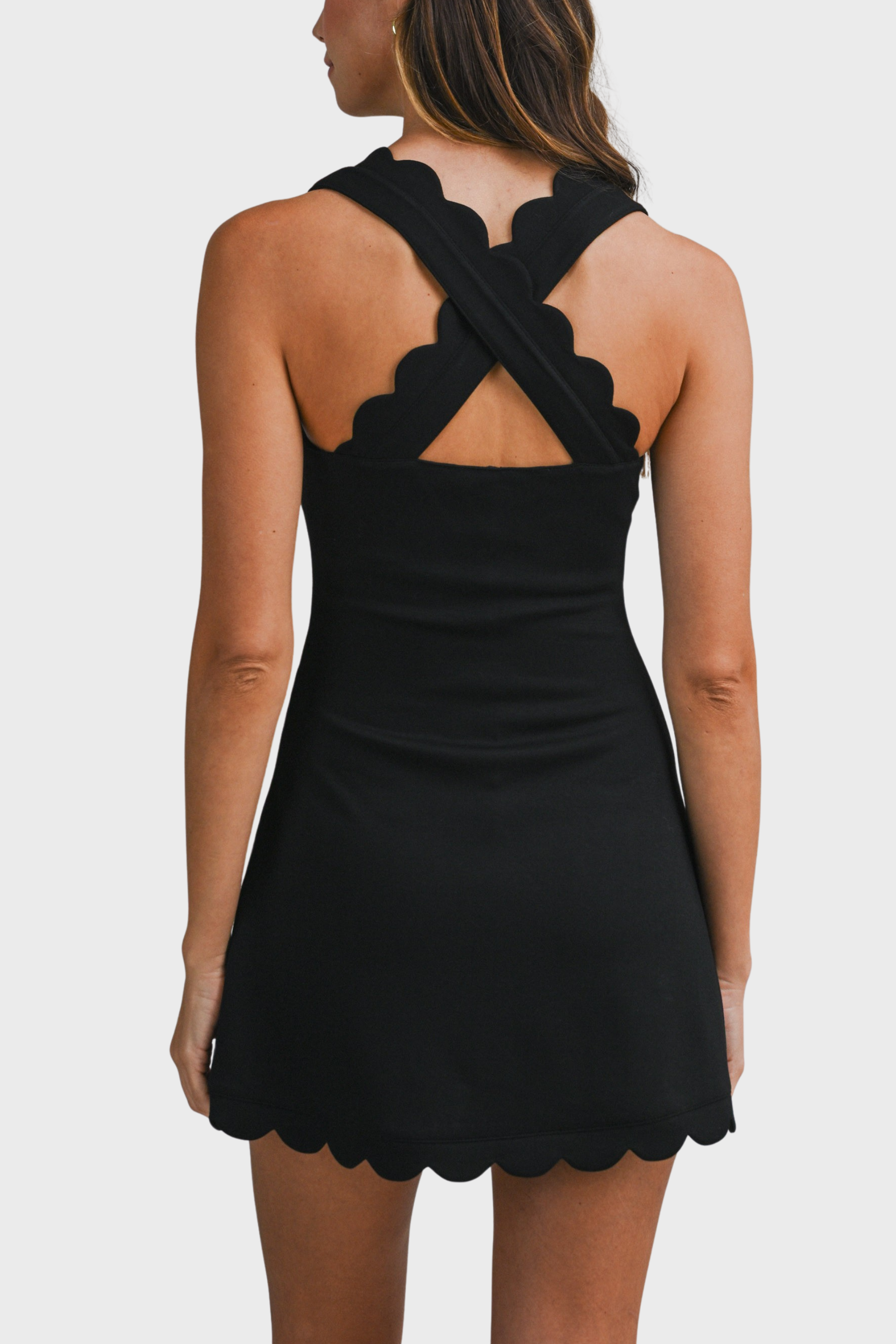Favorite Girl Scuba Dress