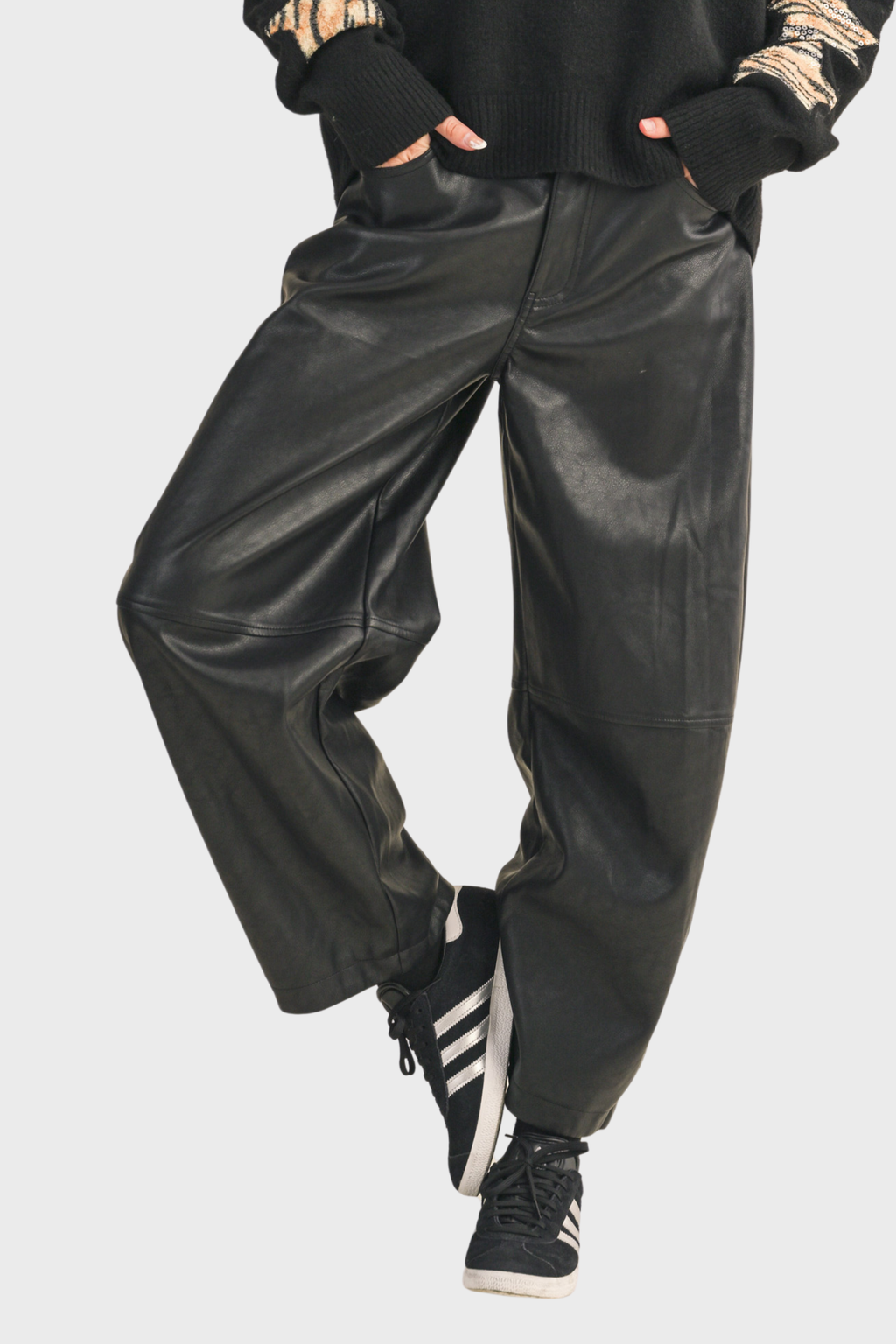 Harlow Barrel Pants