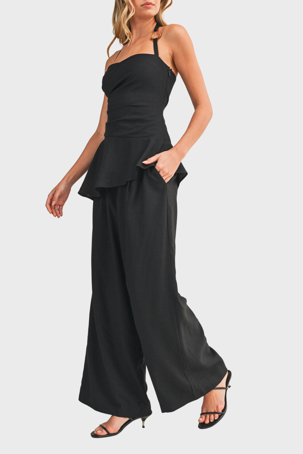 Maricel Pants Set