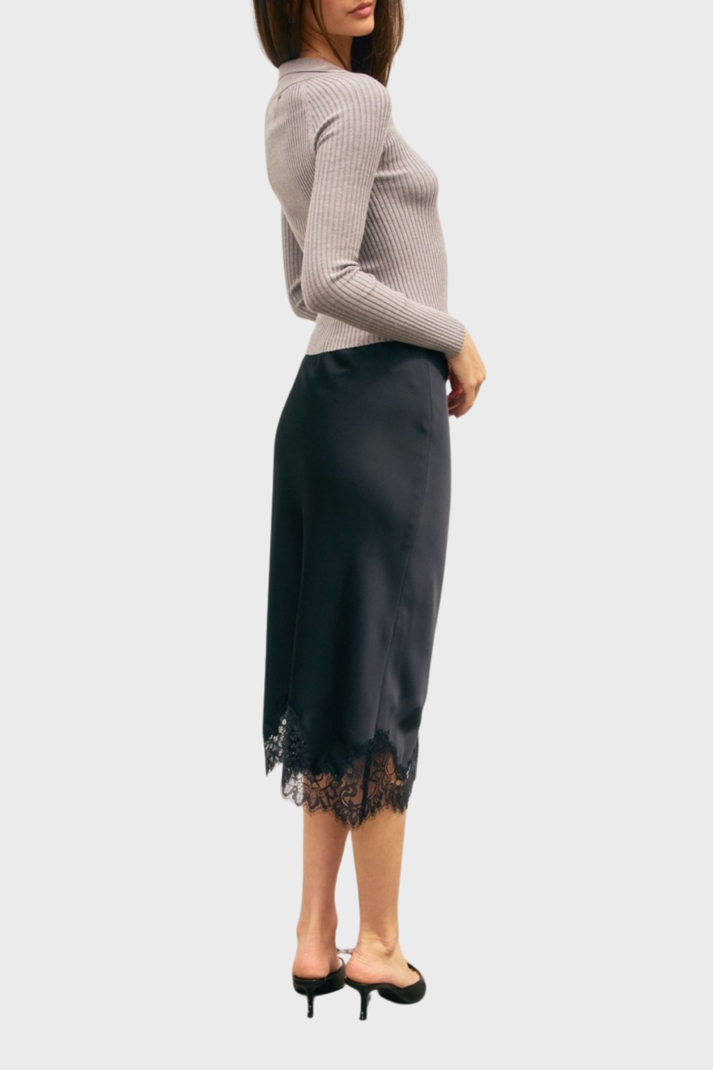 Margot Lace Midi Skirt