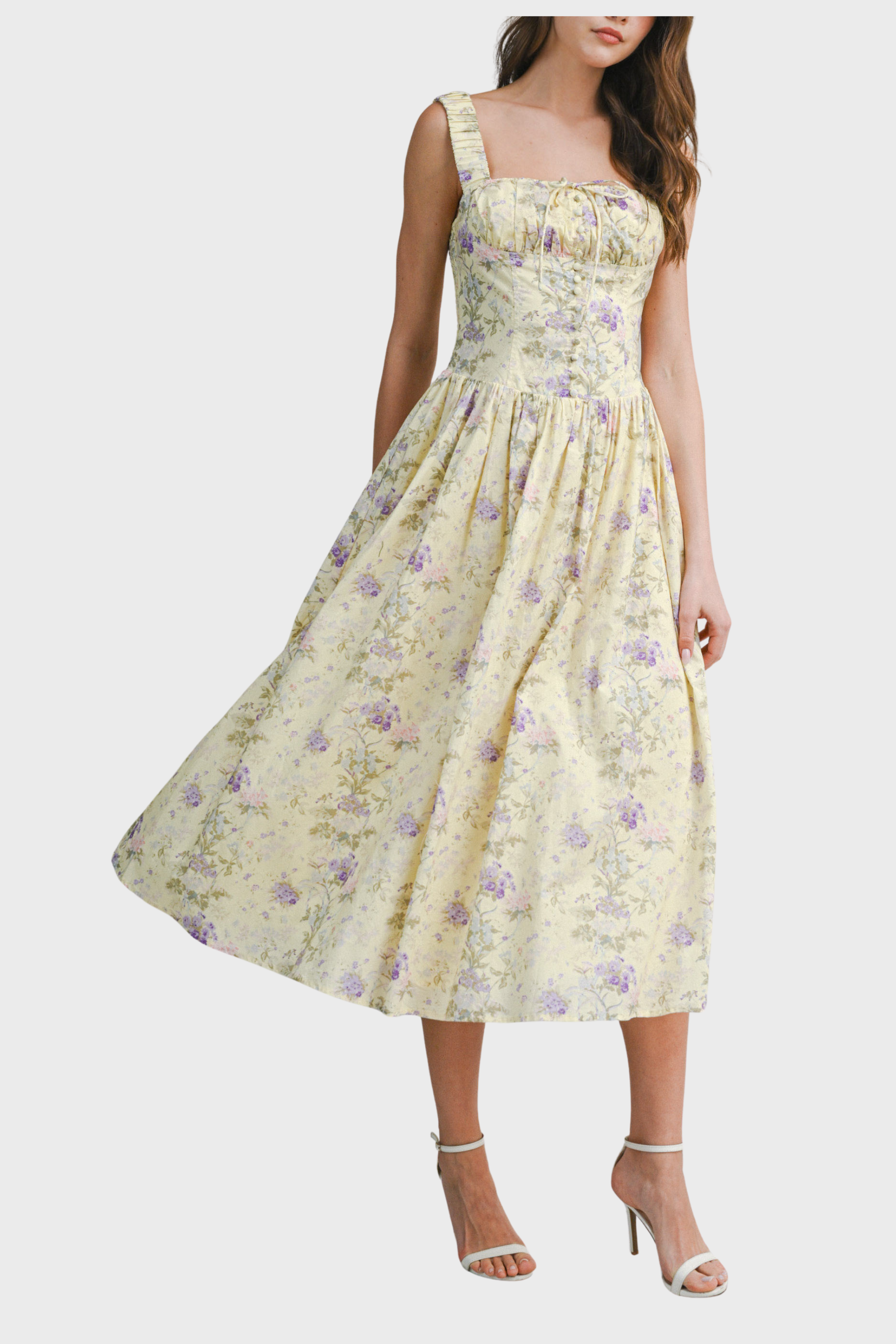 Garden Party Midi Dress