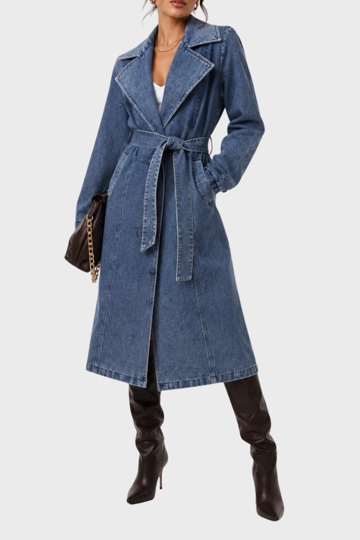 Aspen Denim Coat