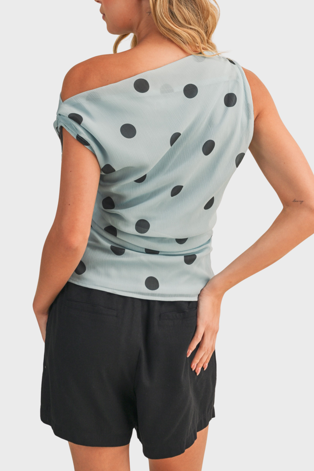 Haley Polka Dot Top