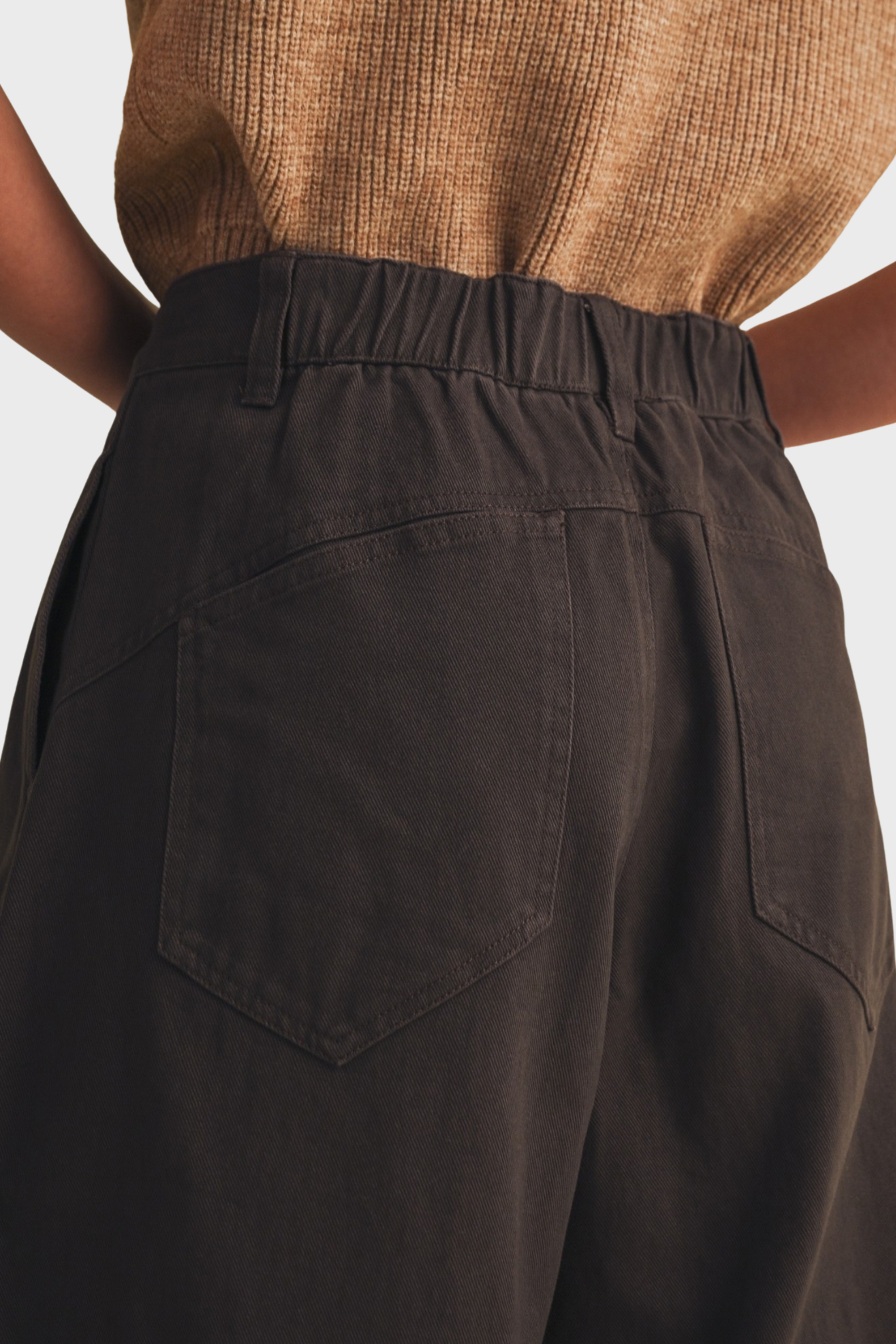 Sloane Barrel Pants