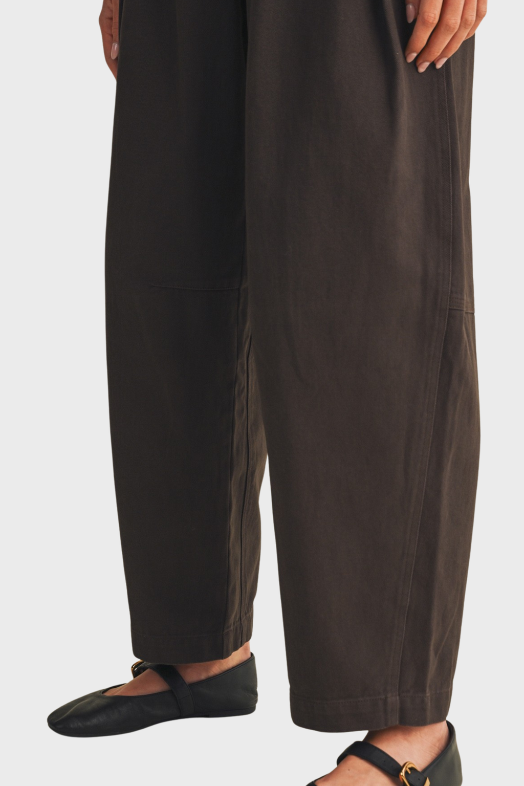Sloane Barrel Pants