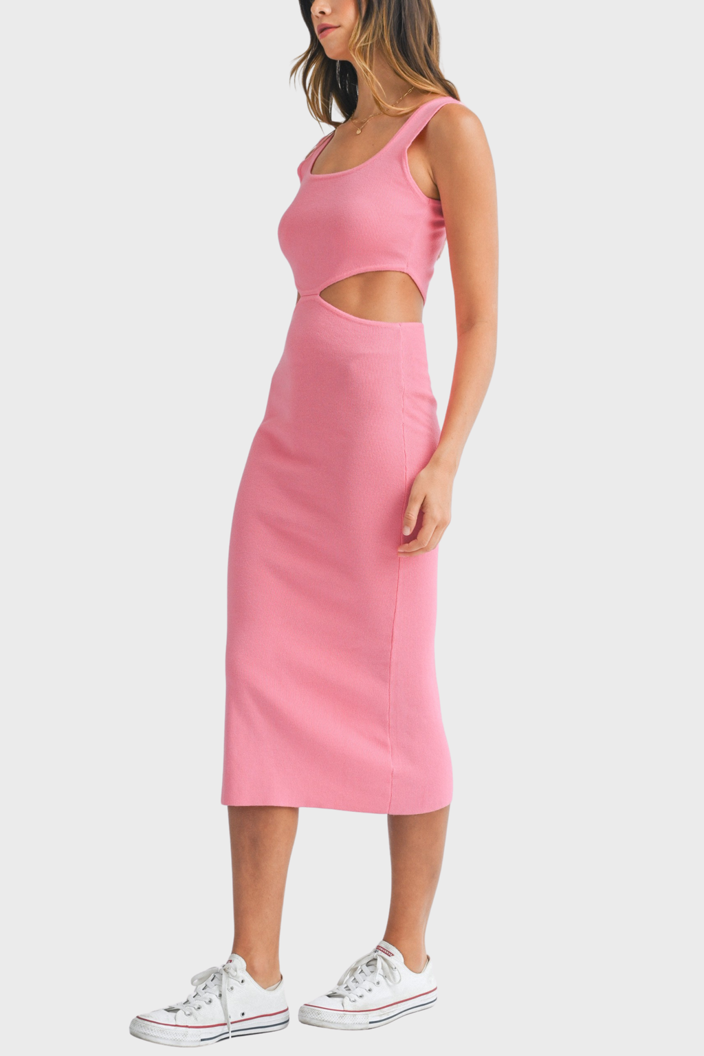 Santa Monica Knit Midi Dress