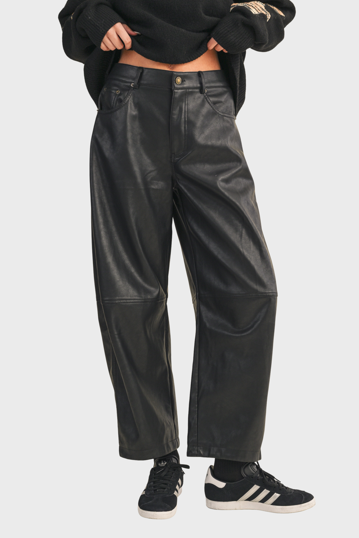 Harlow Barrel Pants