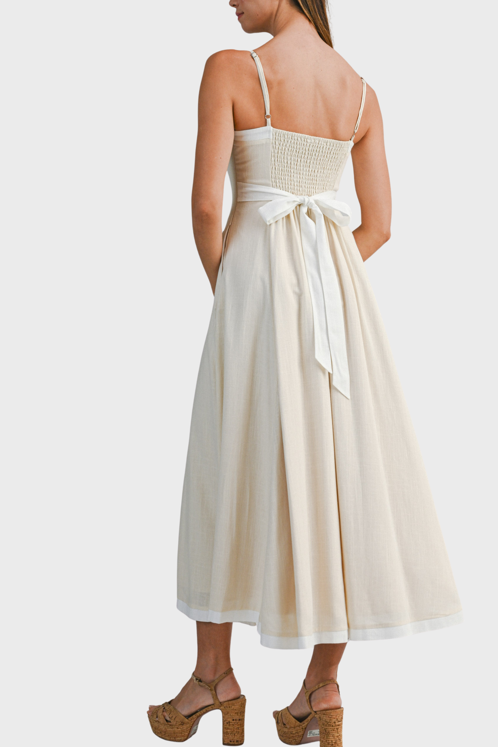 Set Sail Midi Dress