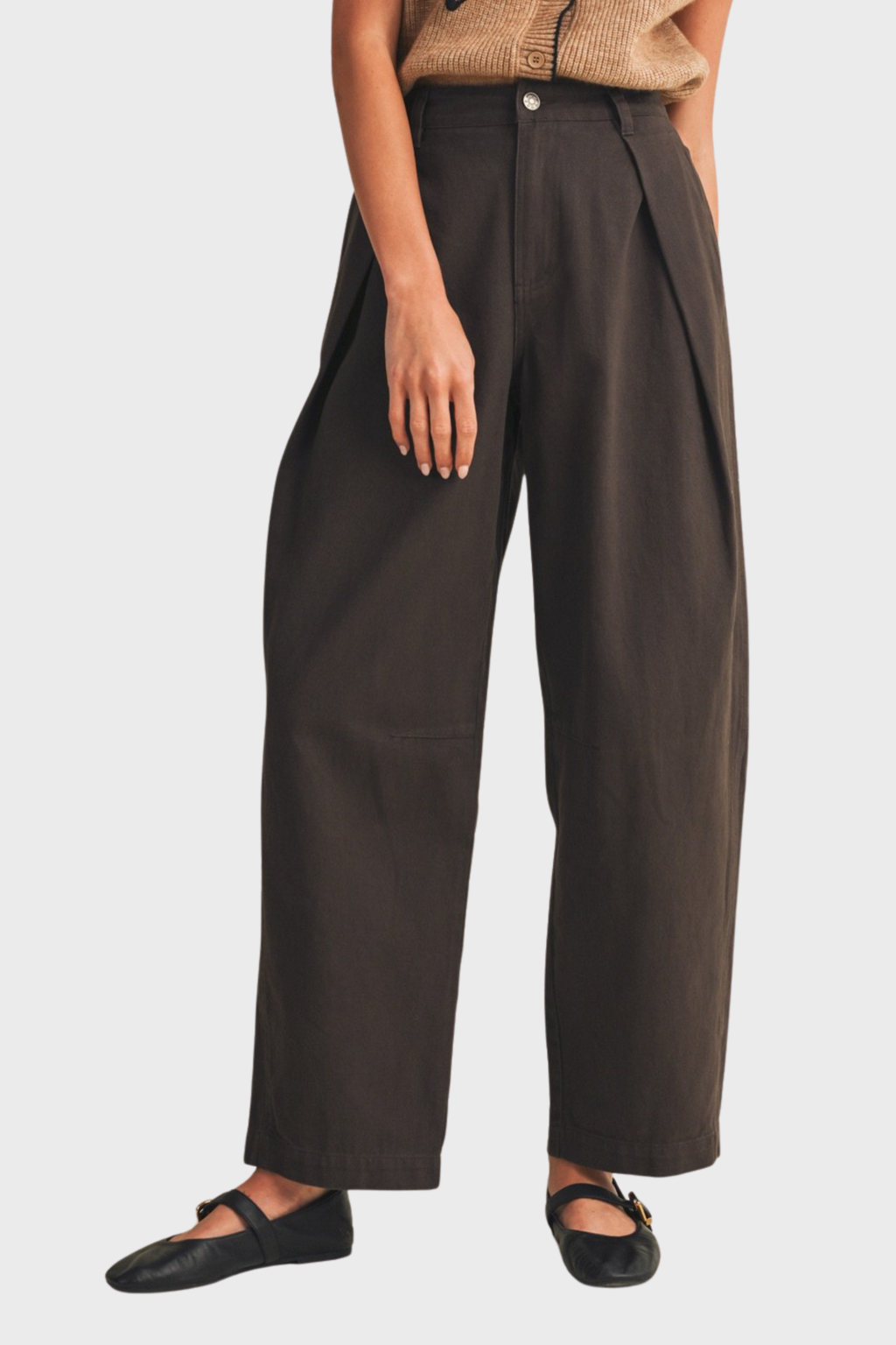 Sloane Barrel Pants